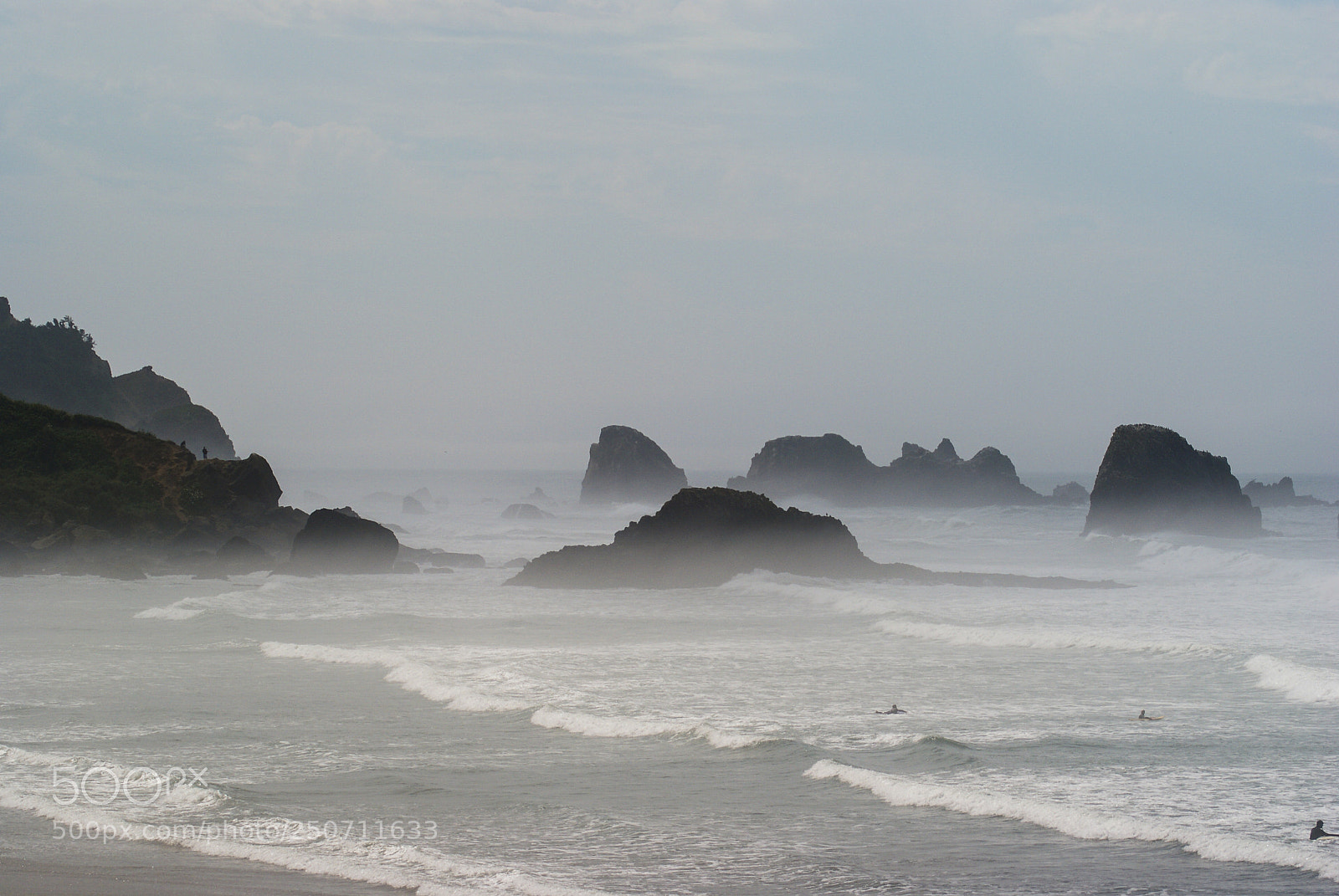 Sony Alpha DSLR-A200 sample photo. Moning mist photography