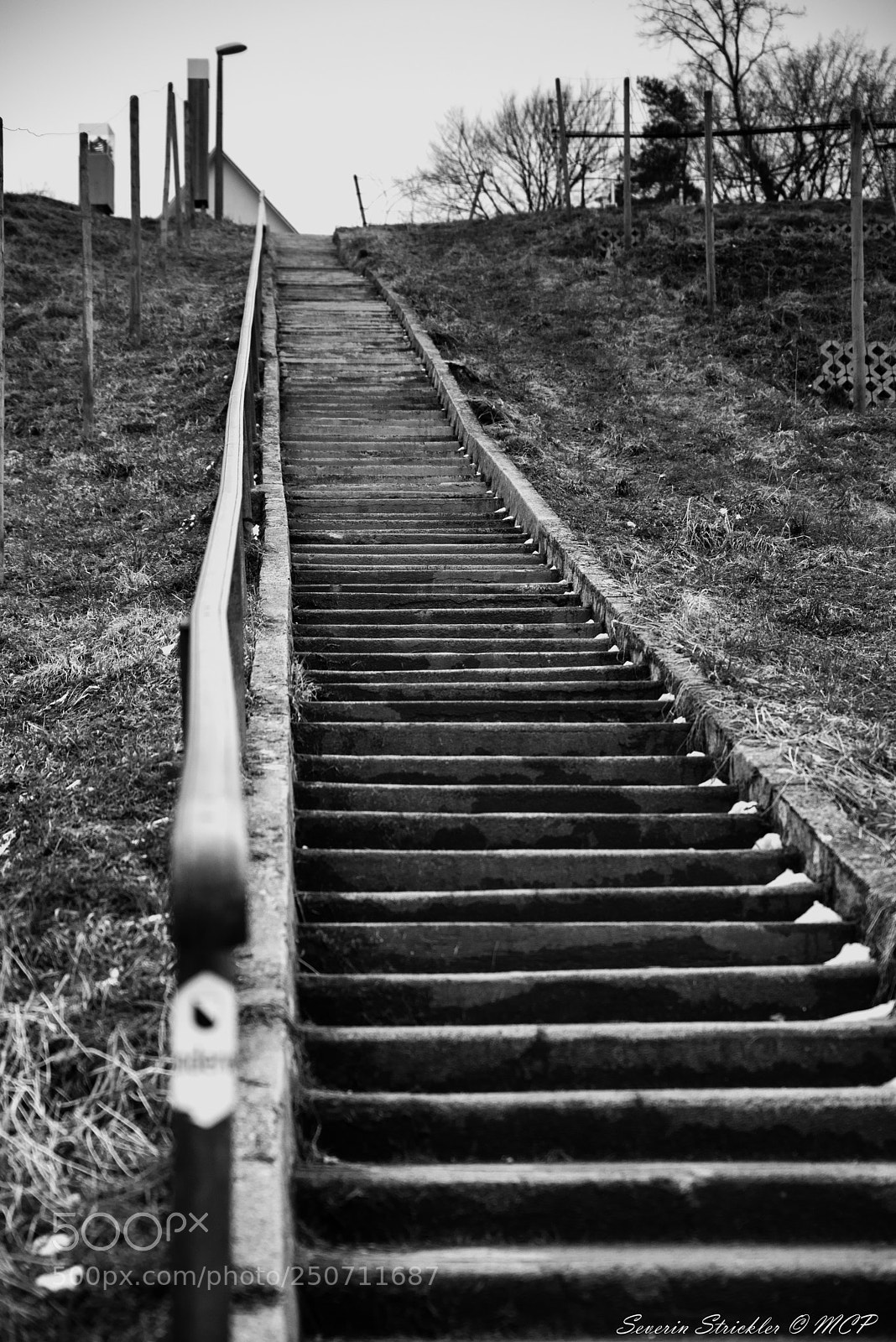 Nikon D800 sample photo. Stairway photography