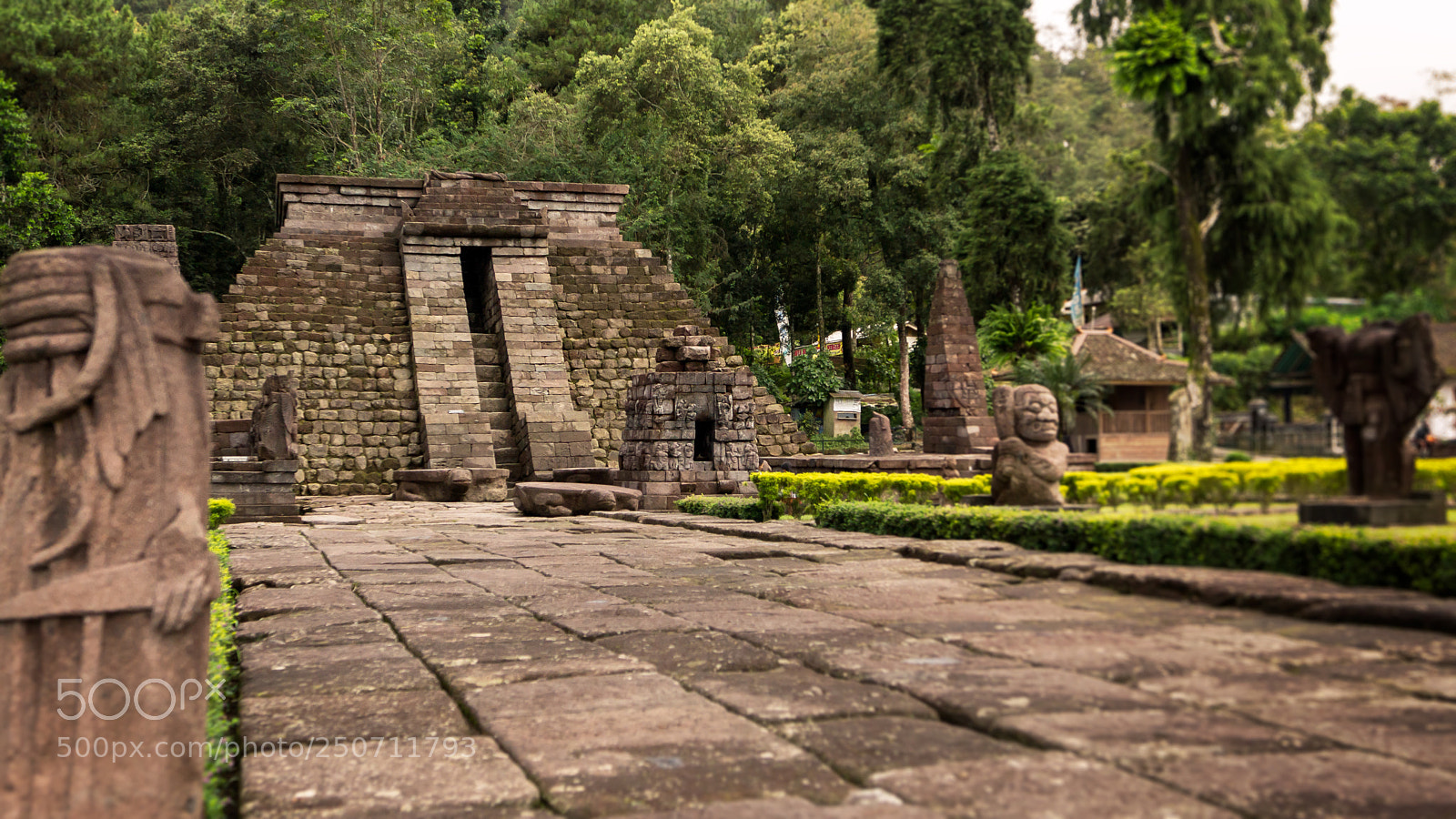 Sony SLT-A77 sample photo. Candi sukuh temple photography