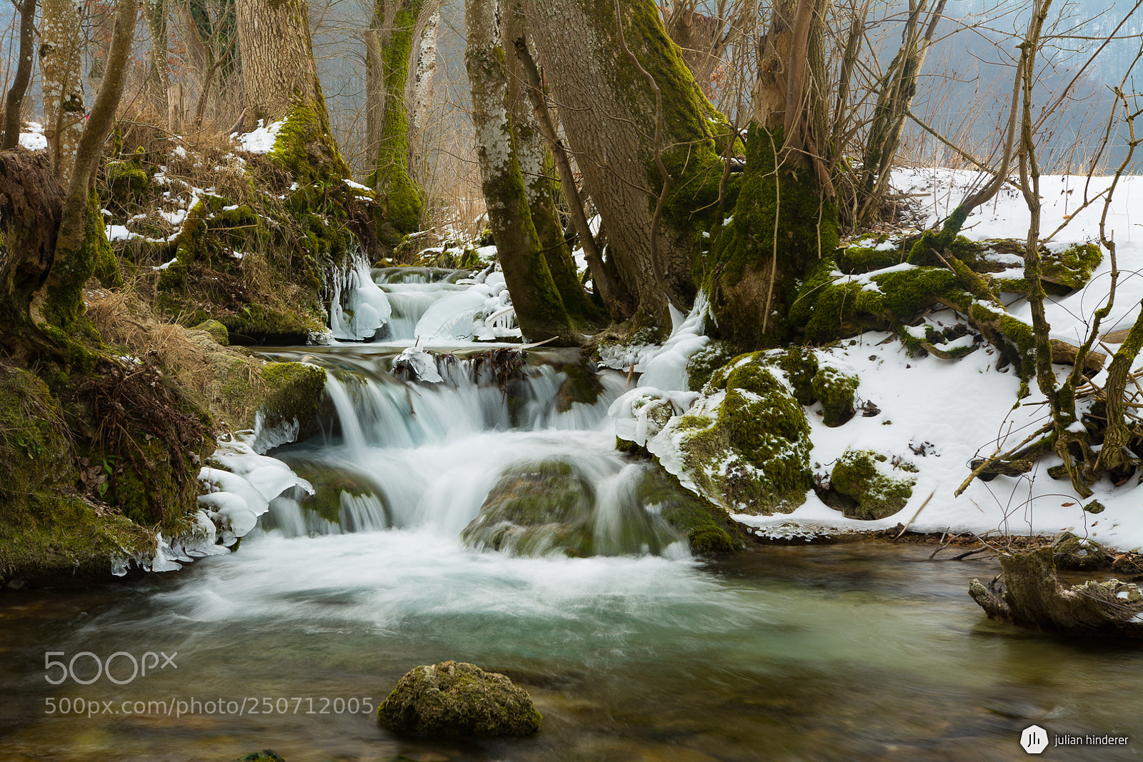 Nikon D7100 sample photo. Winter photography