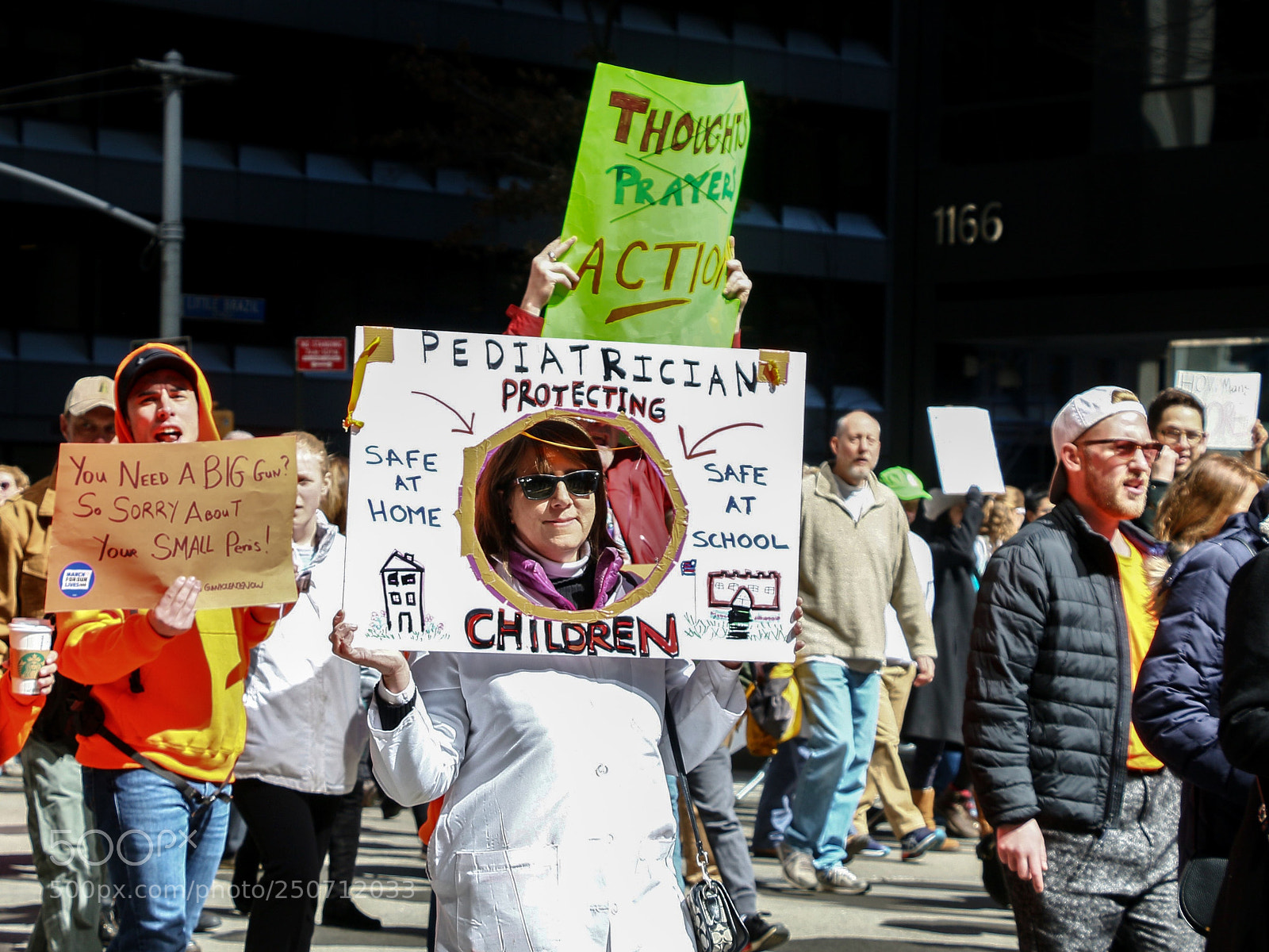 Canon EOS 70D sample photo. March for our lives photography