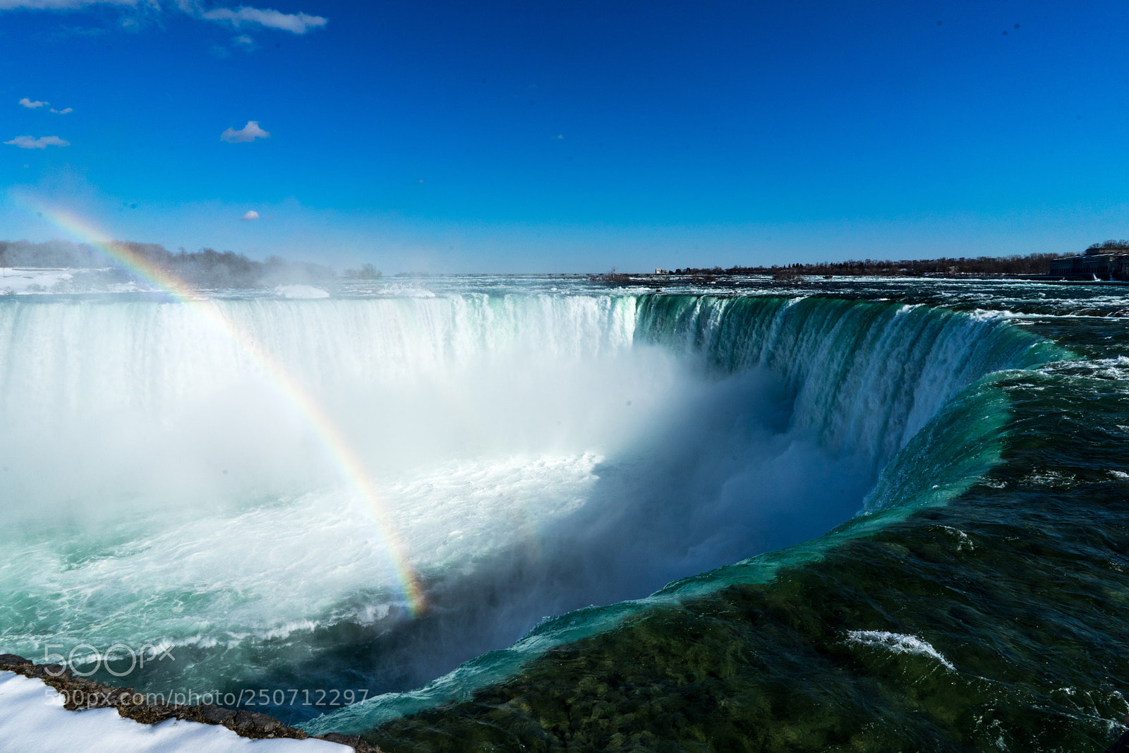 Sony a7 II sample photo. Falls with rainbow  photography