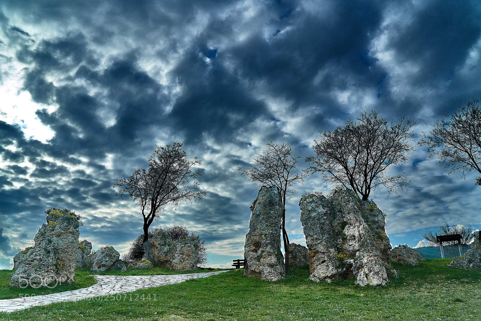 Sony a6500 sample photo. Geological formation photography