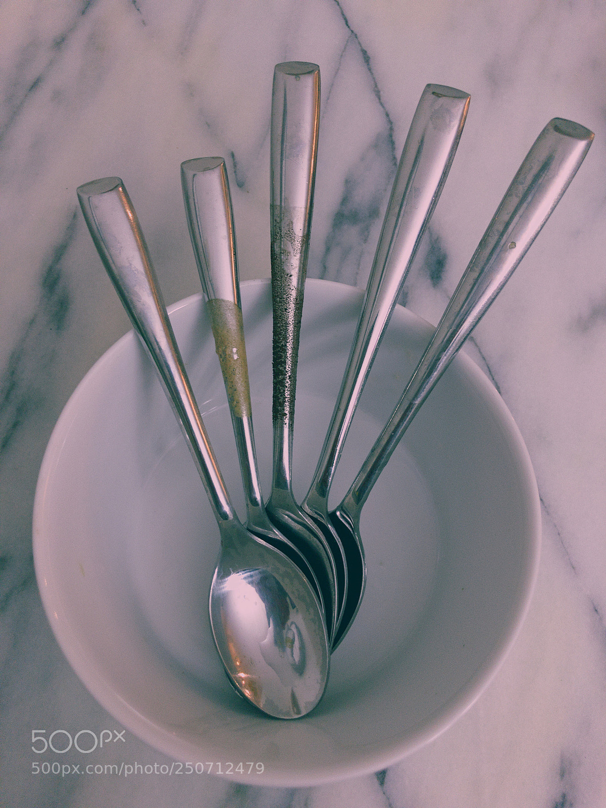Apple iPhone 8 Plus sample photo. Spoons photography