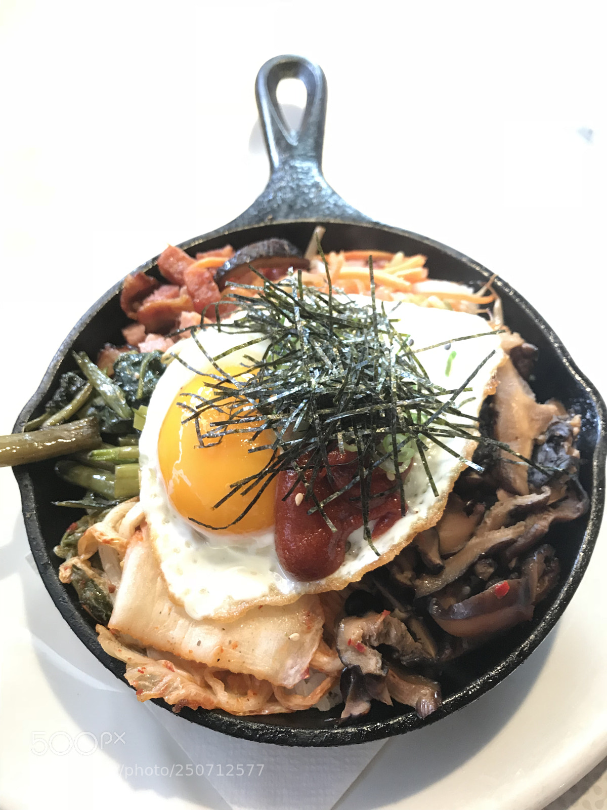 Apple iPhone 7 sample photo. Breakfast bibimbap at koko photography