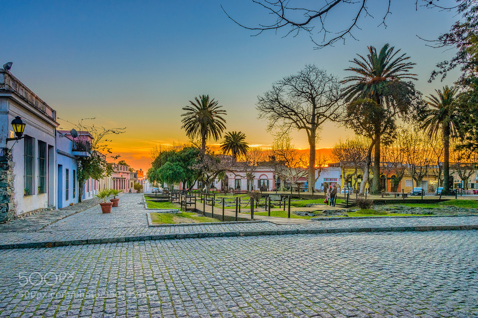 Nikon D800 sample photo. Plaza de armas photography