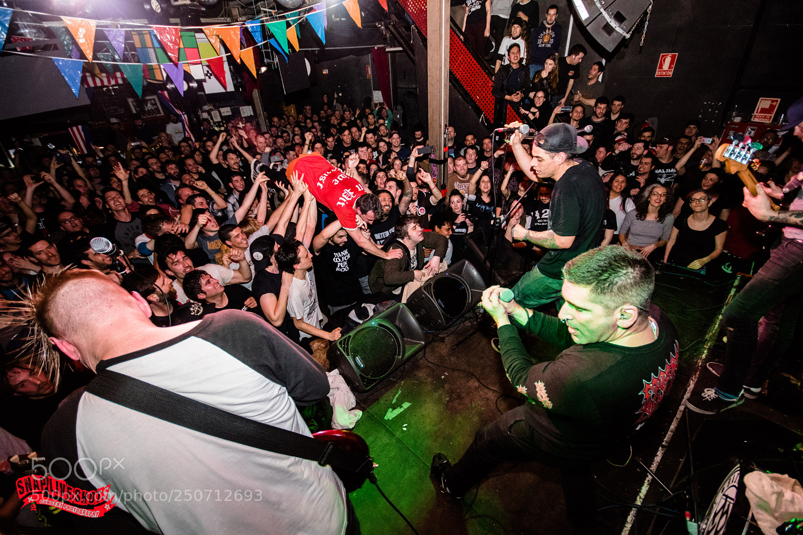 Nikon D500 sample photo. Satanic surfers estraperlo club photography