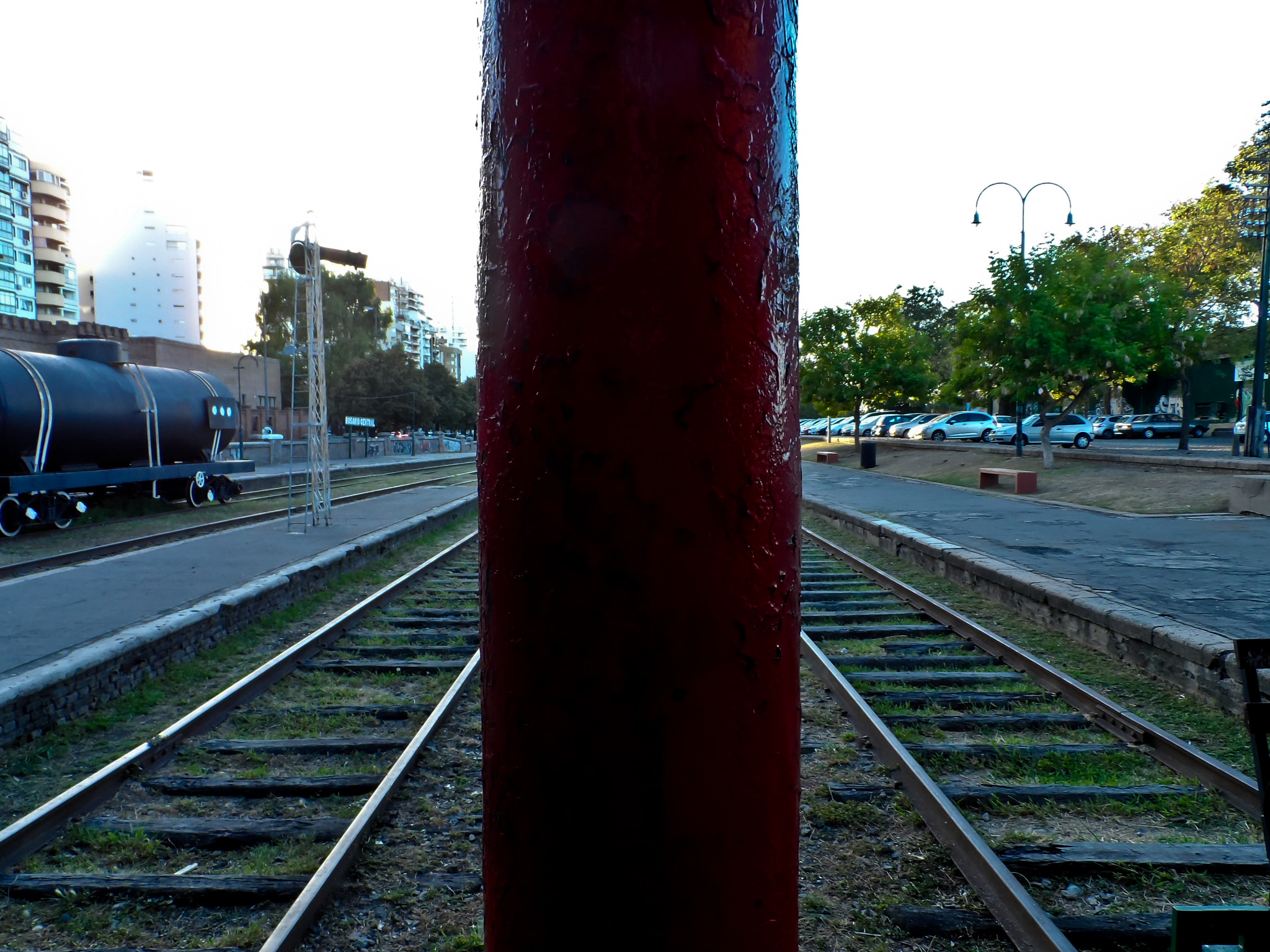 Samsung WB150 / WB150F / WB152 / WB152F / WB151 / WB151F / WB140 sample photo. Train photography