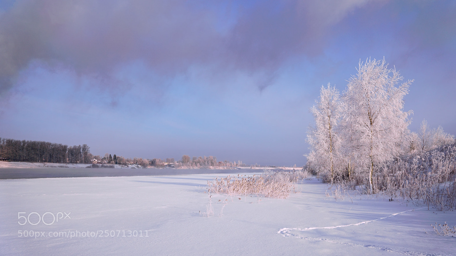 Sony a6500 sample photo. Весеннее утро на реке photography