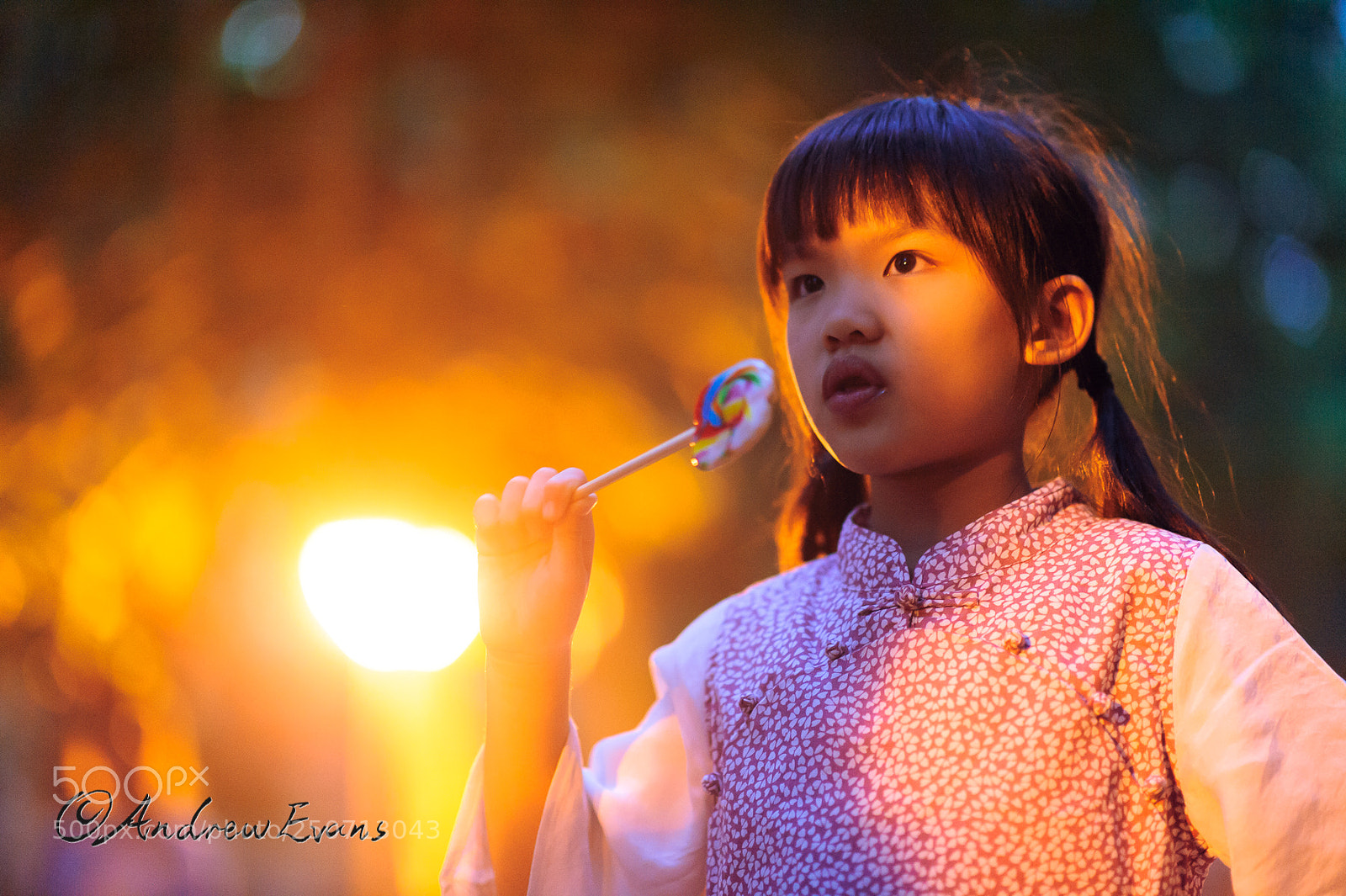Nikon D3 sample photo. Lollipop girl photography