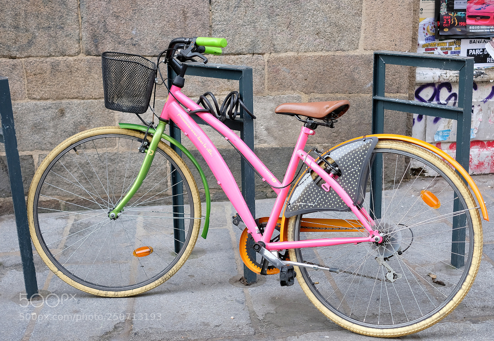Fujifilm X-T20 sample photo. Bicycle photography