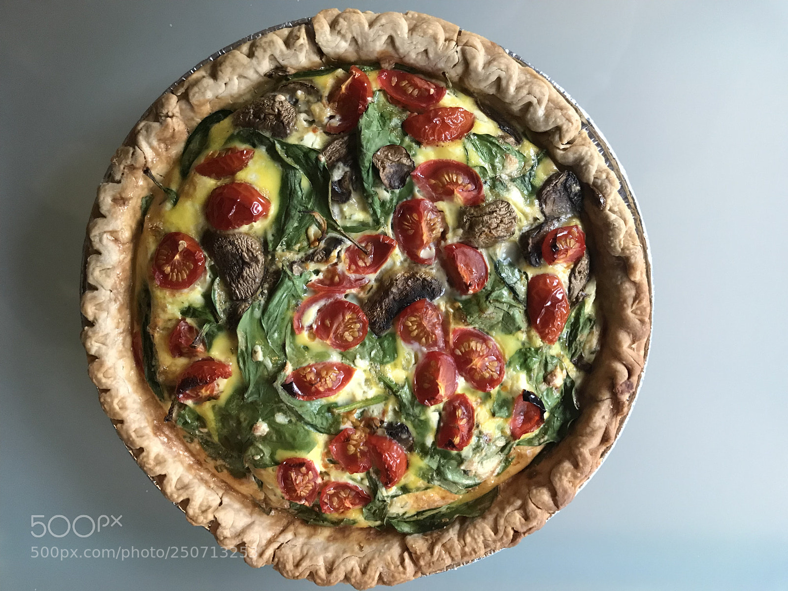 Apple iPhone 7 sample photo. Weekend quiche photography