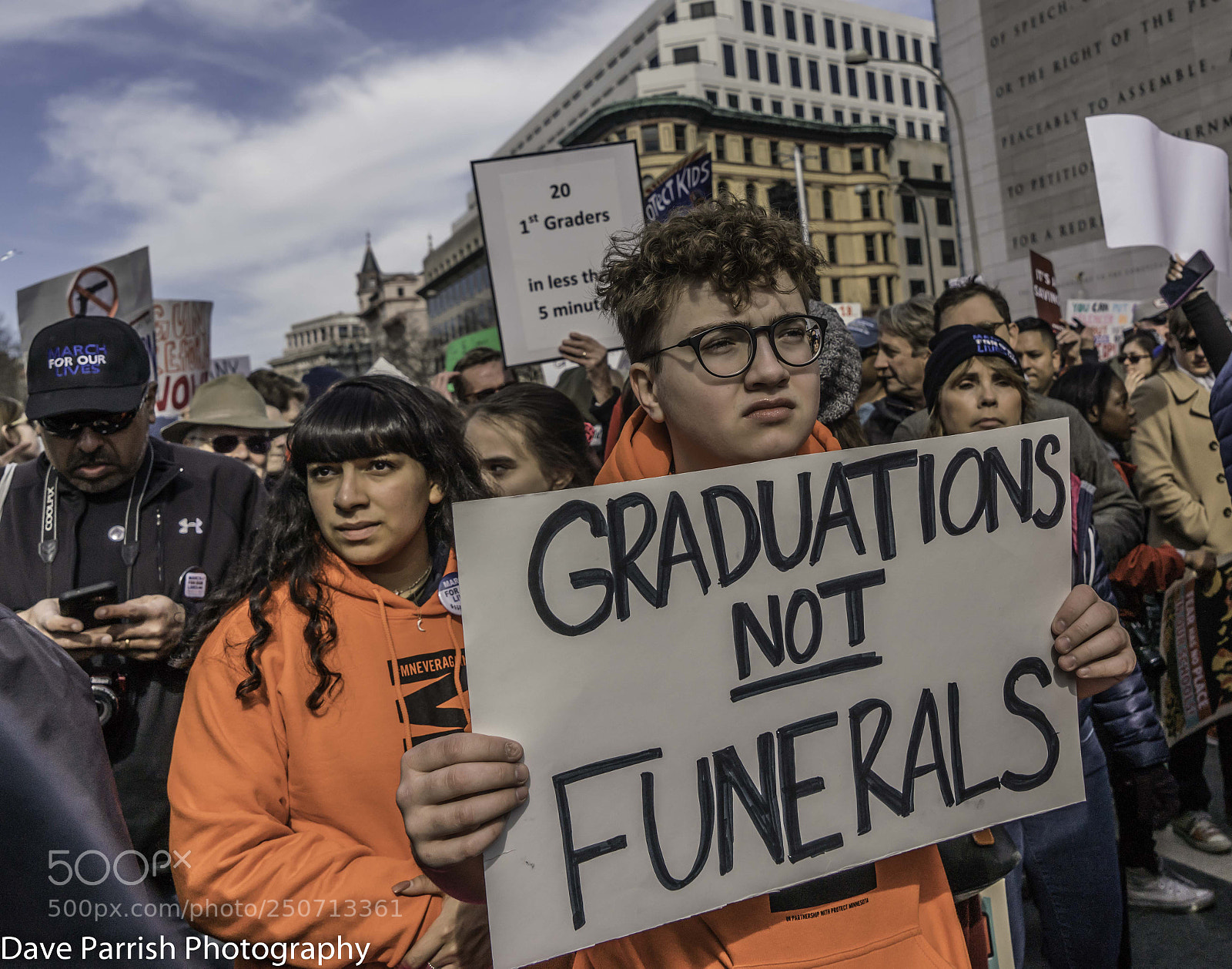 Sony a7R III sample photo. March for our lives photography