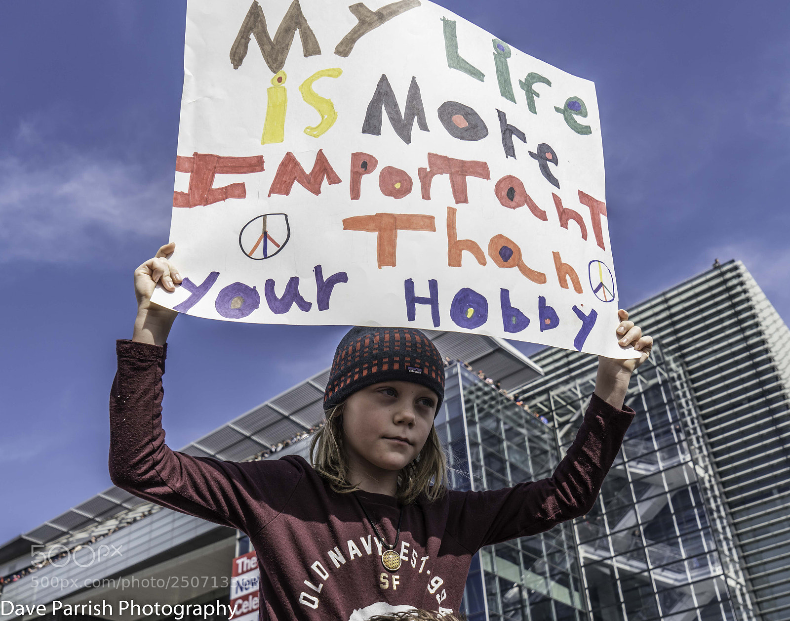 Sony a7R III sample photo. March for our lives photography