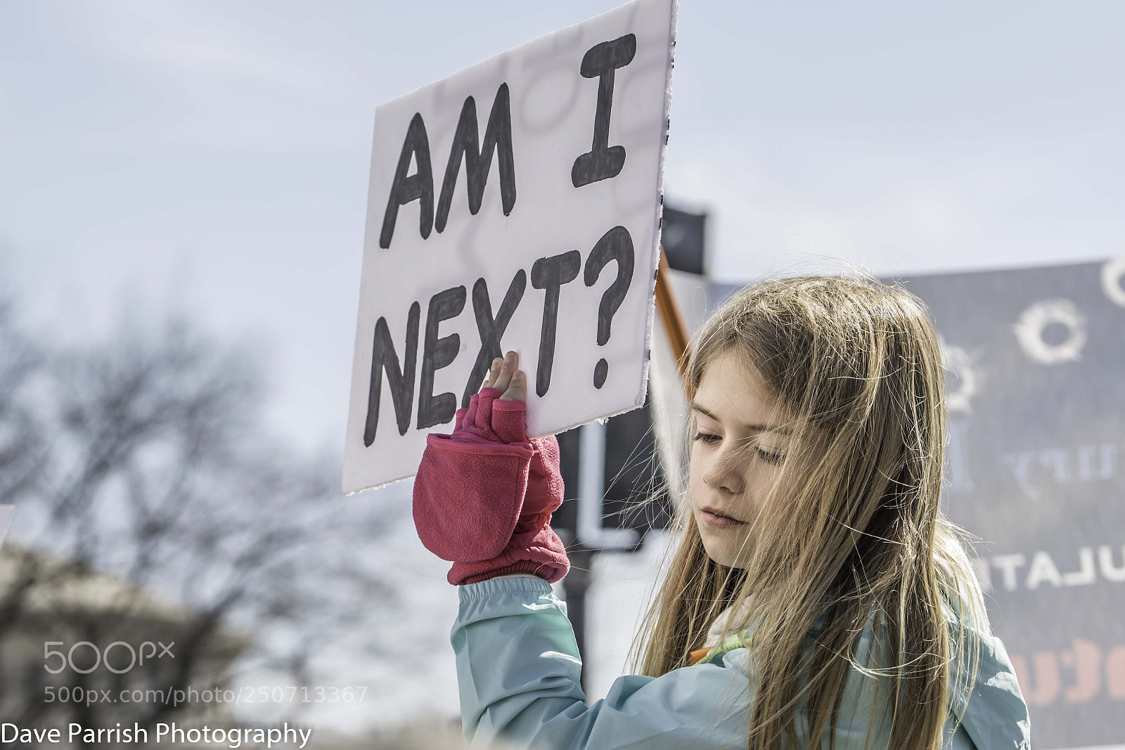 Sony a7R II sample photo. March for our lives photography