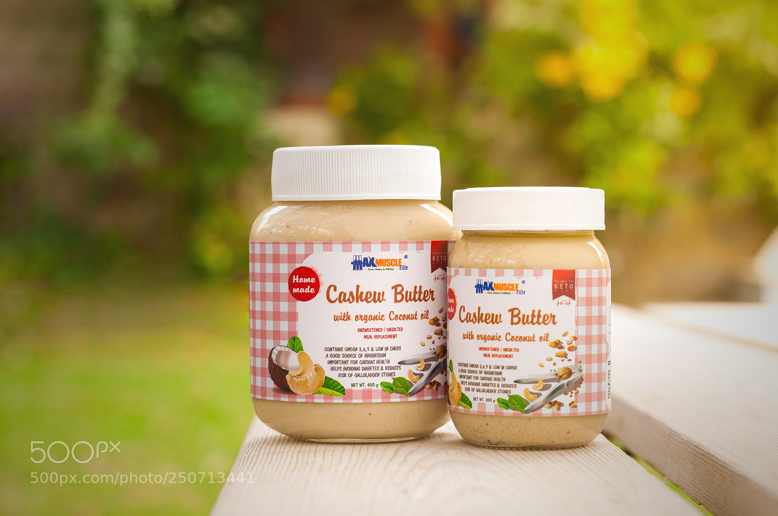 Nikon D90 sample photo. Butter jars from max photography