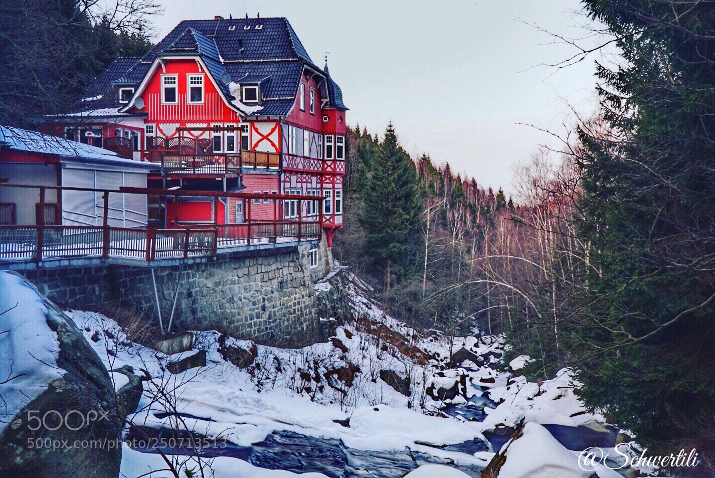Sony a6300 sample photo. Harzmountains…waiting for spring photography