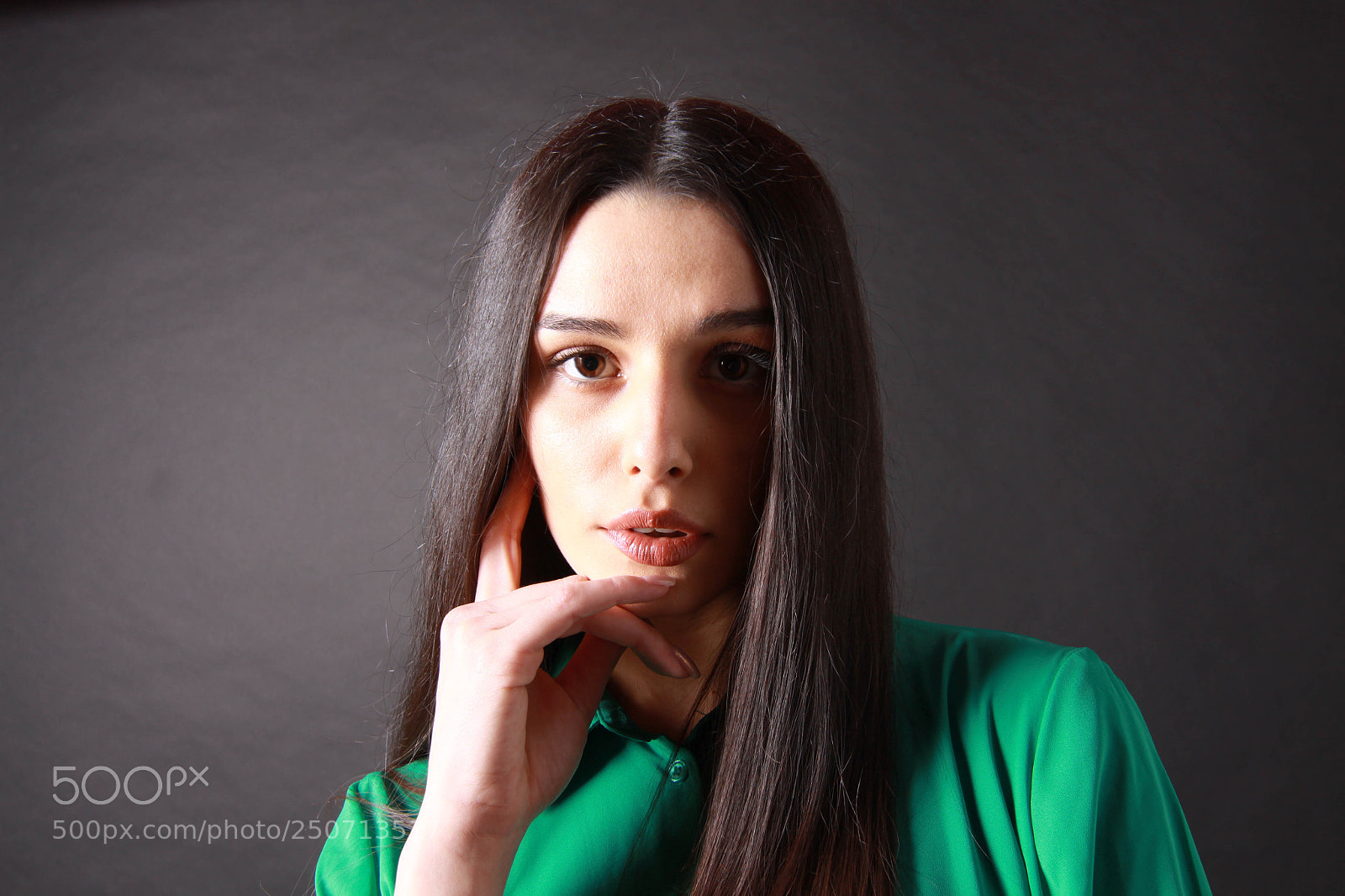 Canon EOS 50D sample photo. Green goddess photography