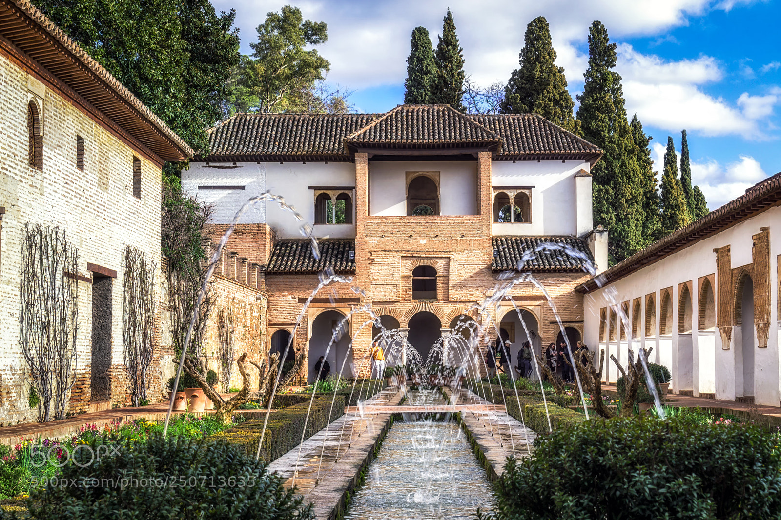 Sony a6000 sample photo. Generalife gardens of alhambra photography