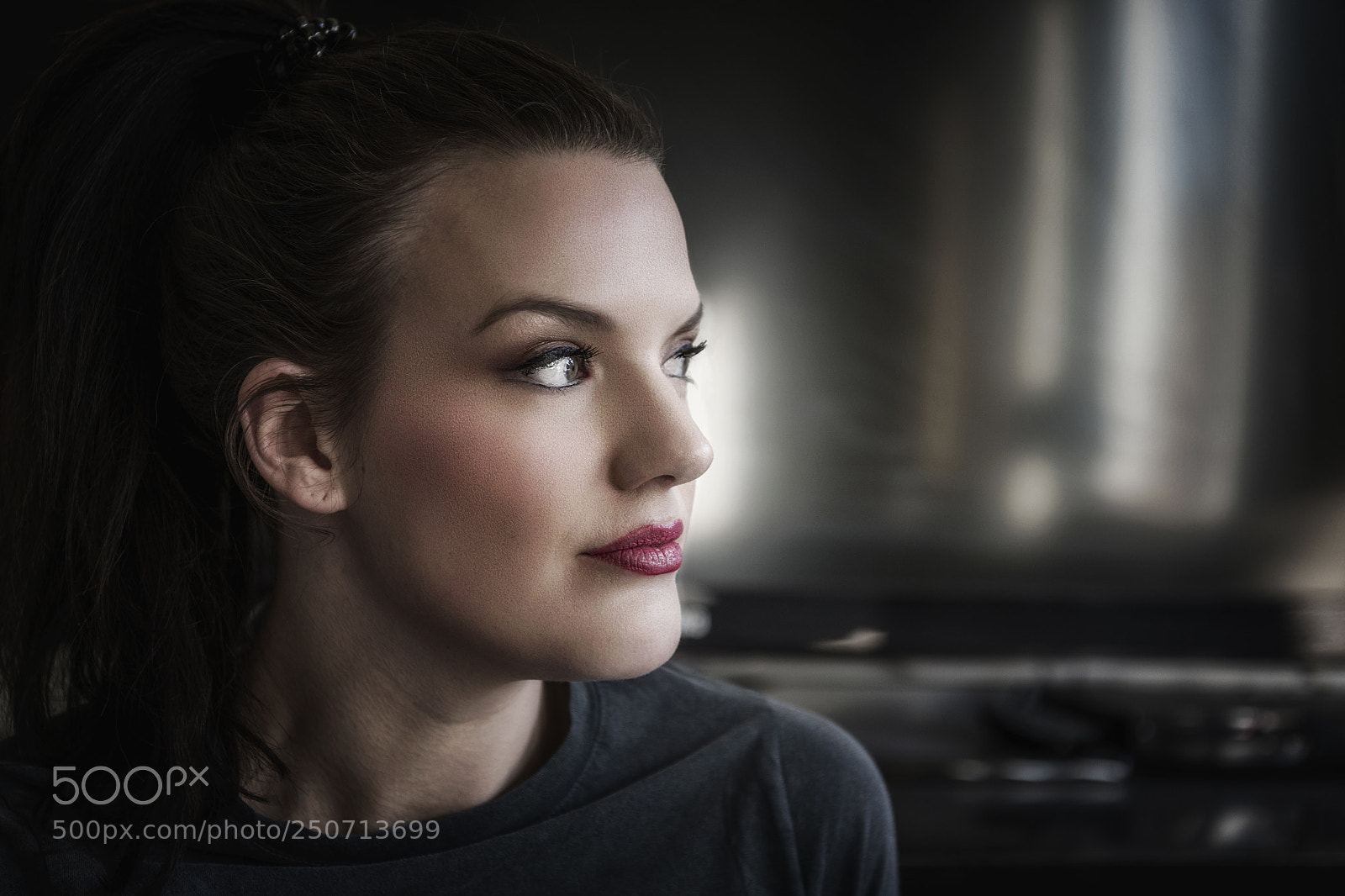 Nikon D850 sample photo. Black and red photography