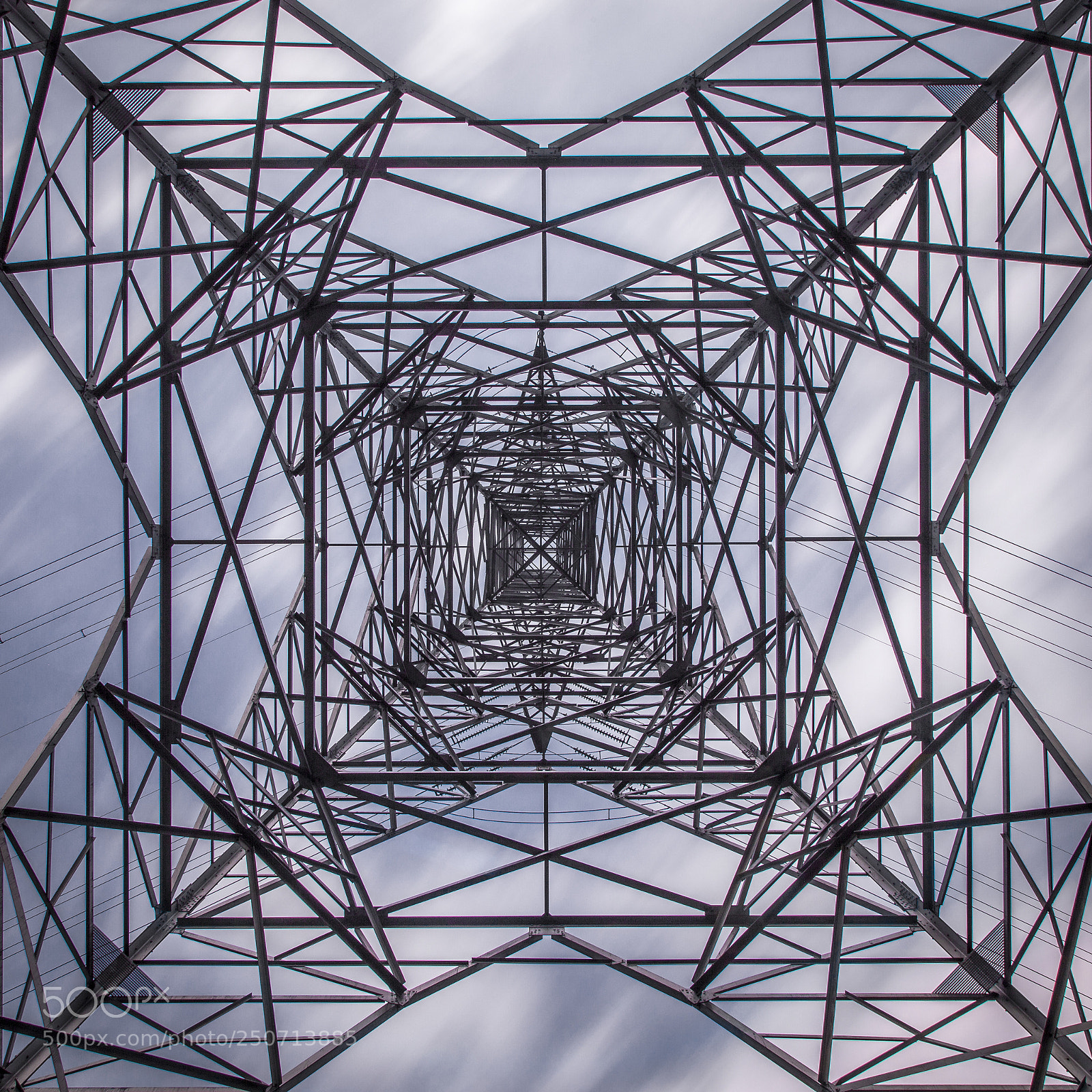 Canon EOS 5D Mark II sample photo. Cubic power photography