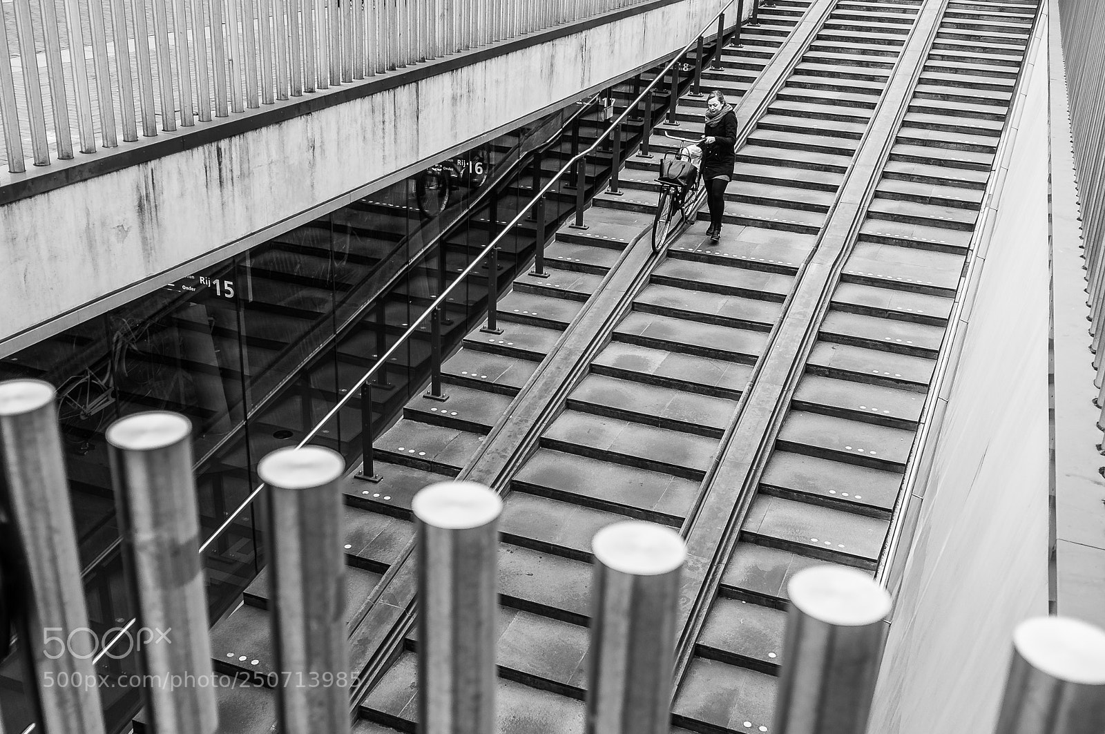 Fujifilm FinePix X100 sample photo. Down photography