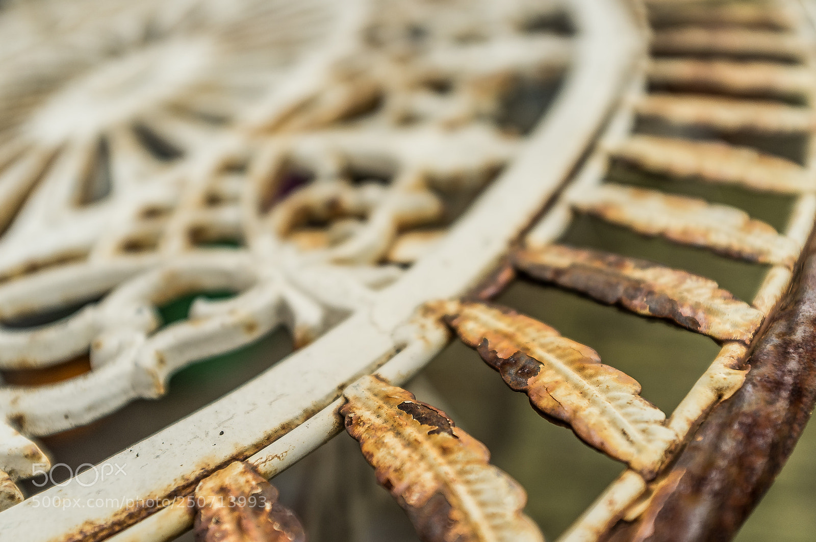 Fujifilm FinePix X100 sample photo. Wheel of rust photography