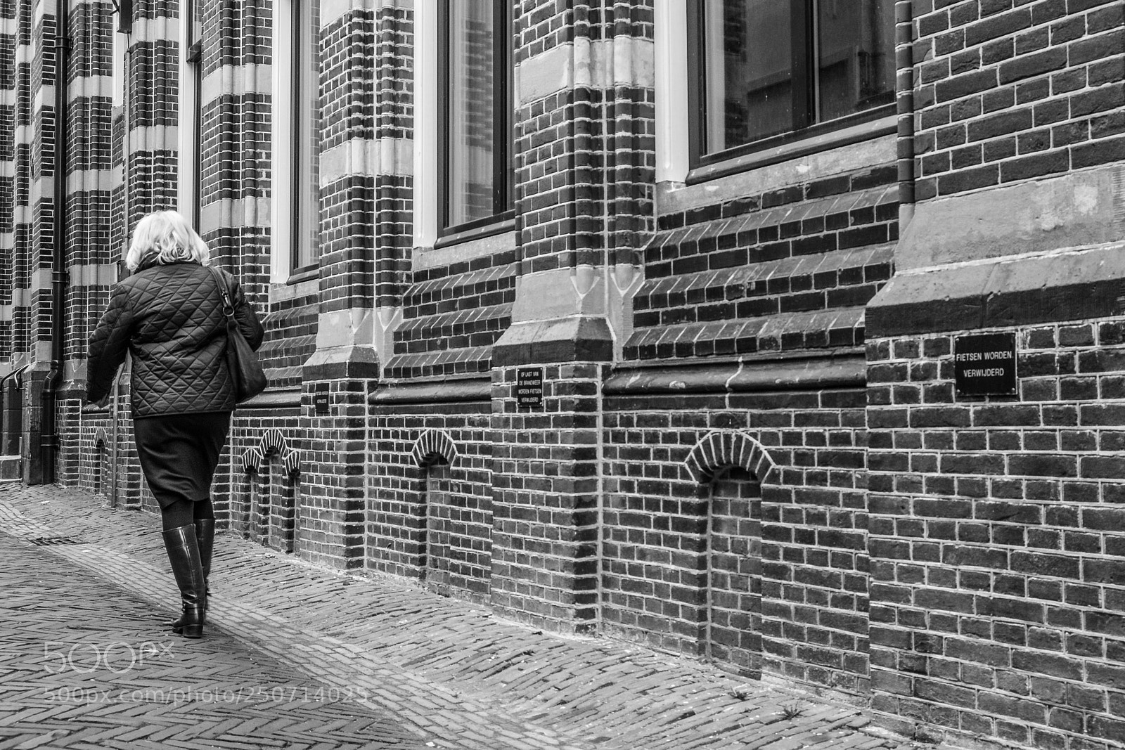 Fujifilm X-T20 sample photo. On her way photography