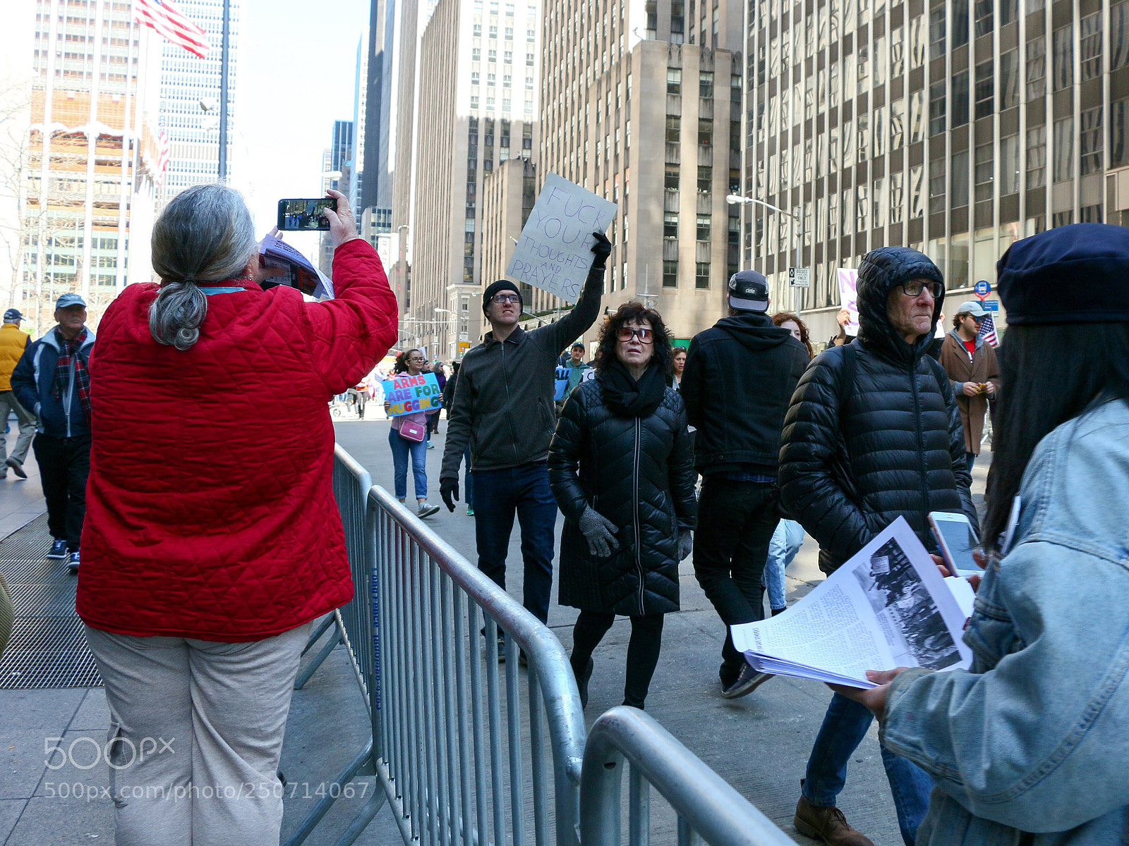 Canon EOS 70D sample photo. March for our lives photography
