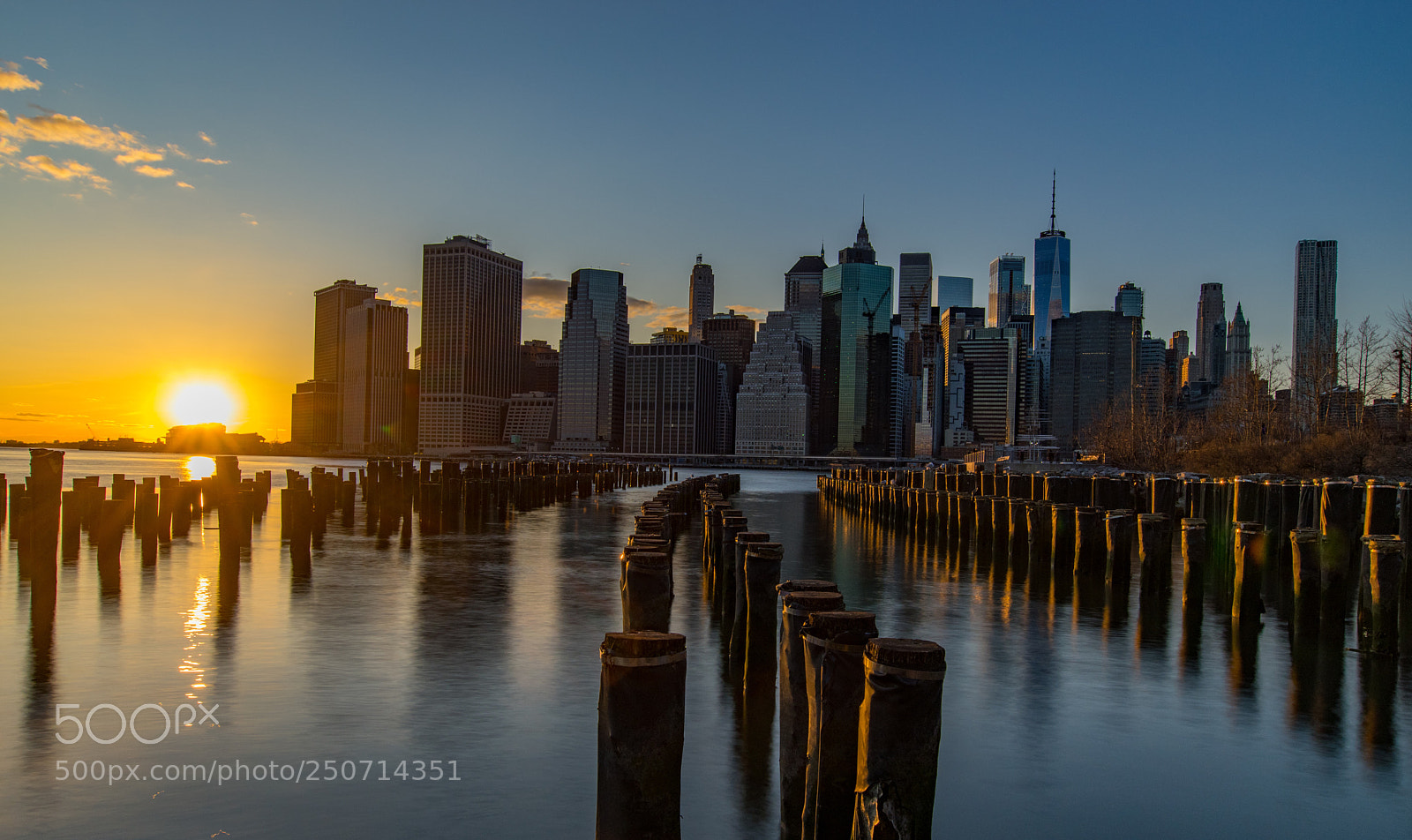 Nikon D5600 sample photo. Manhattan sunset photography