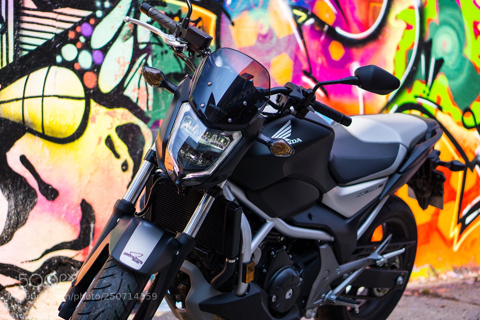 Sony a6000 sample photo. Honda nc 750 photography