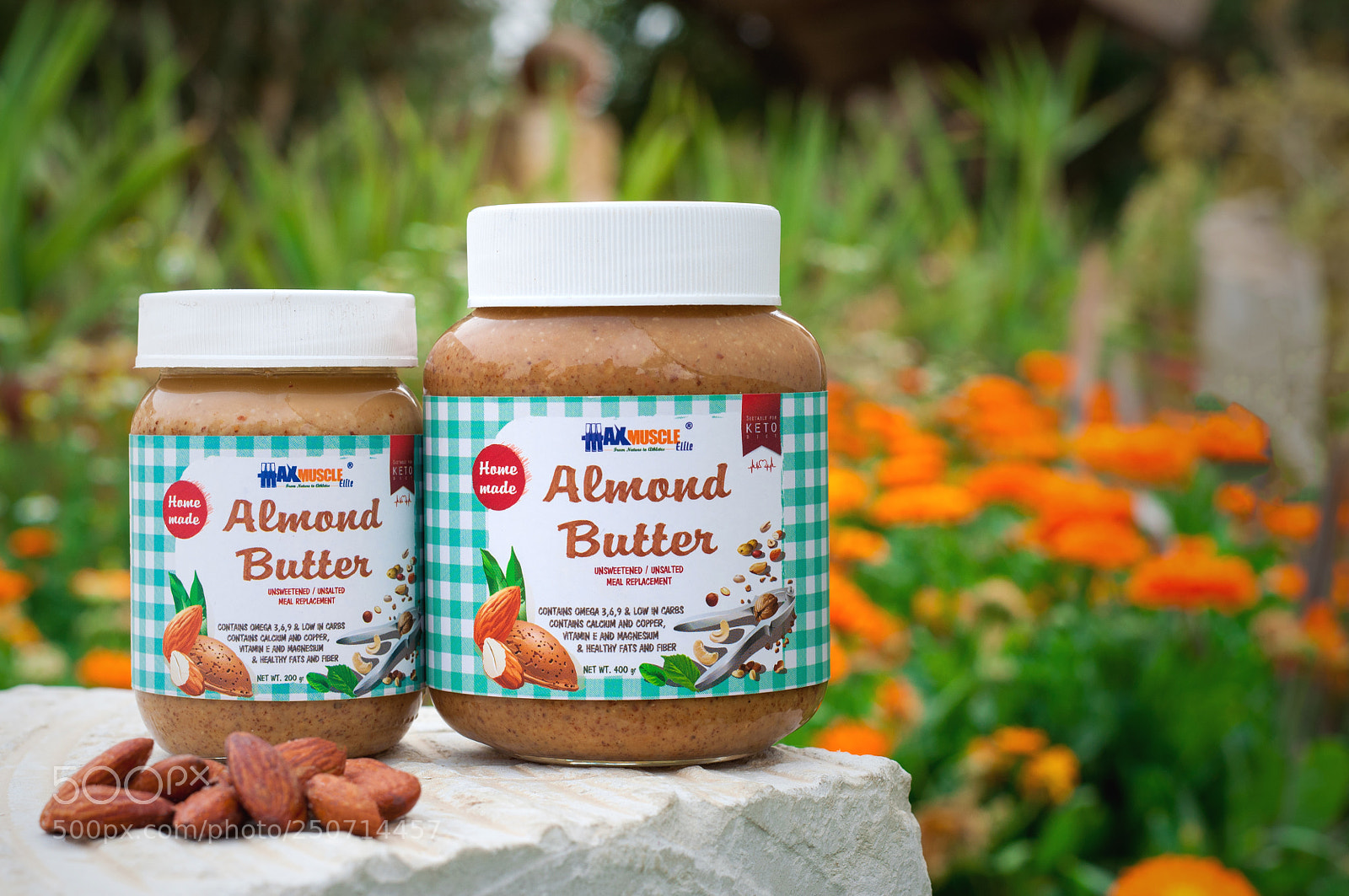 Nikon D90 sample photo. Butter jars from max photography