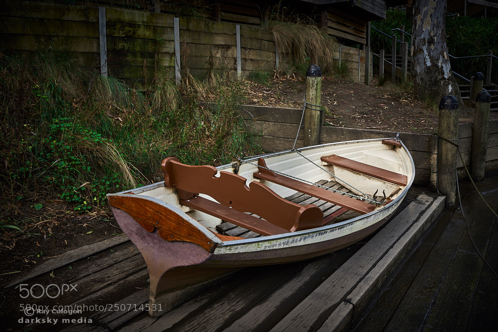 Sony a7R III sample photo. River landing photography