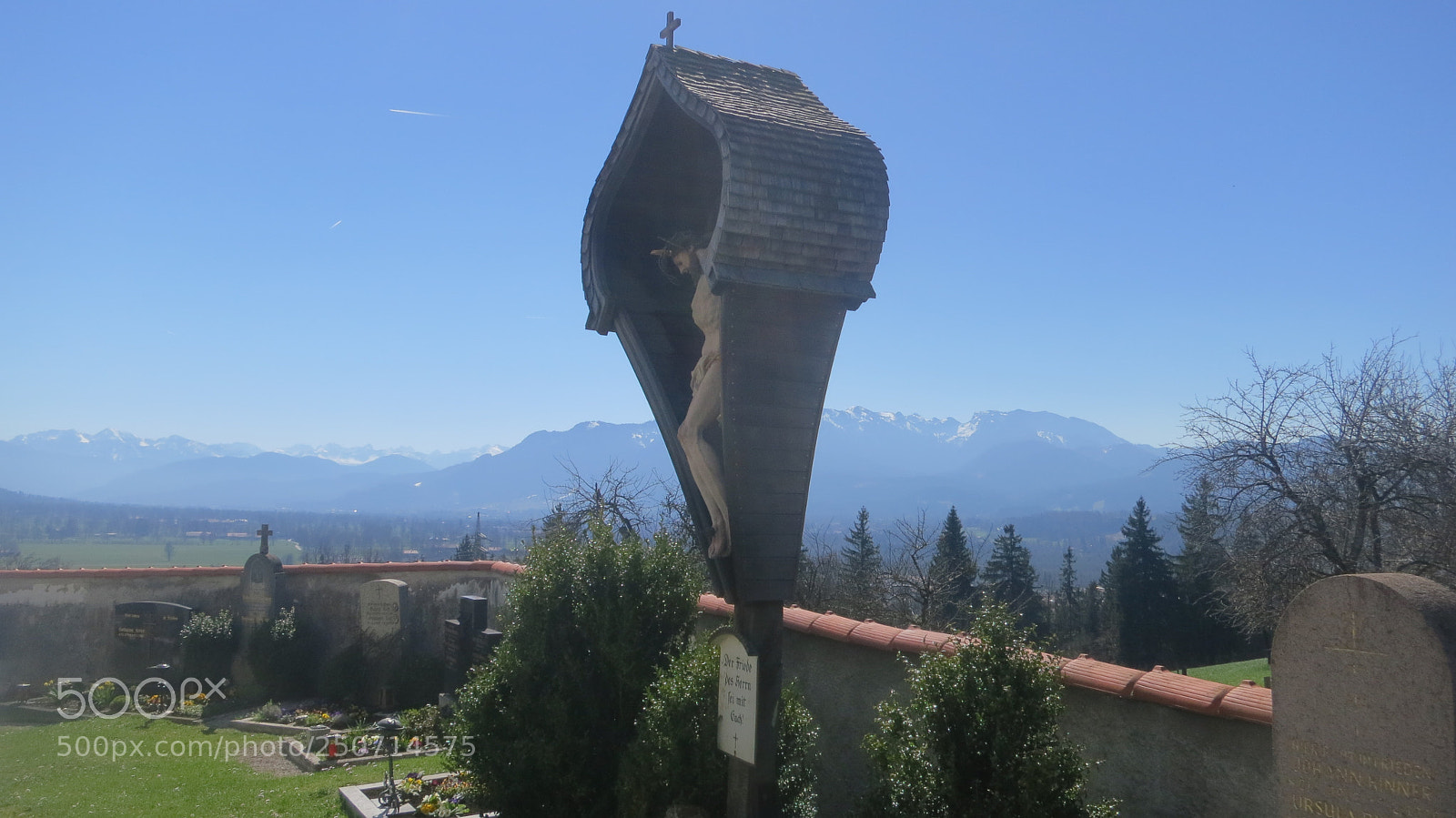 Canon PowerShot S100 sample photo. Upper bavaria view across photography