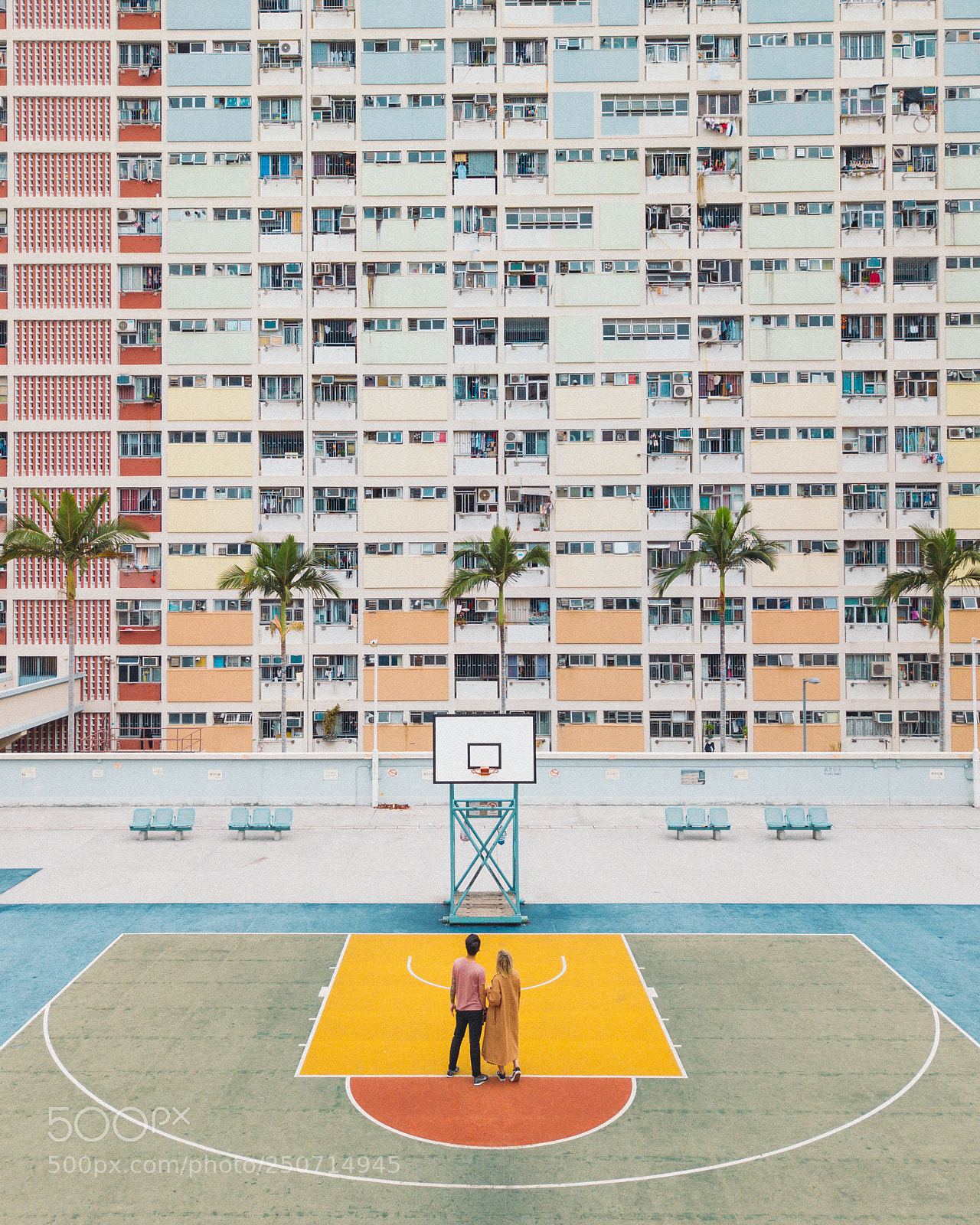 DJI FC220 sample photo. Hong kong courts photography