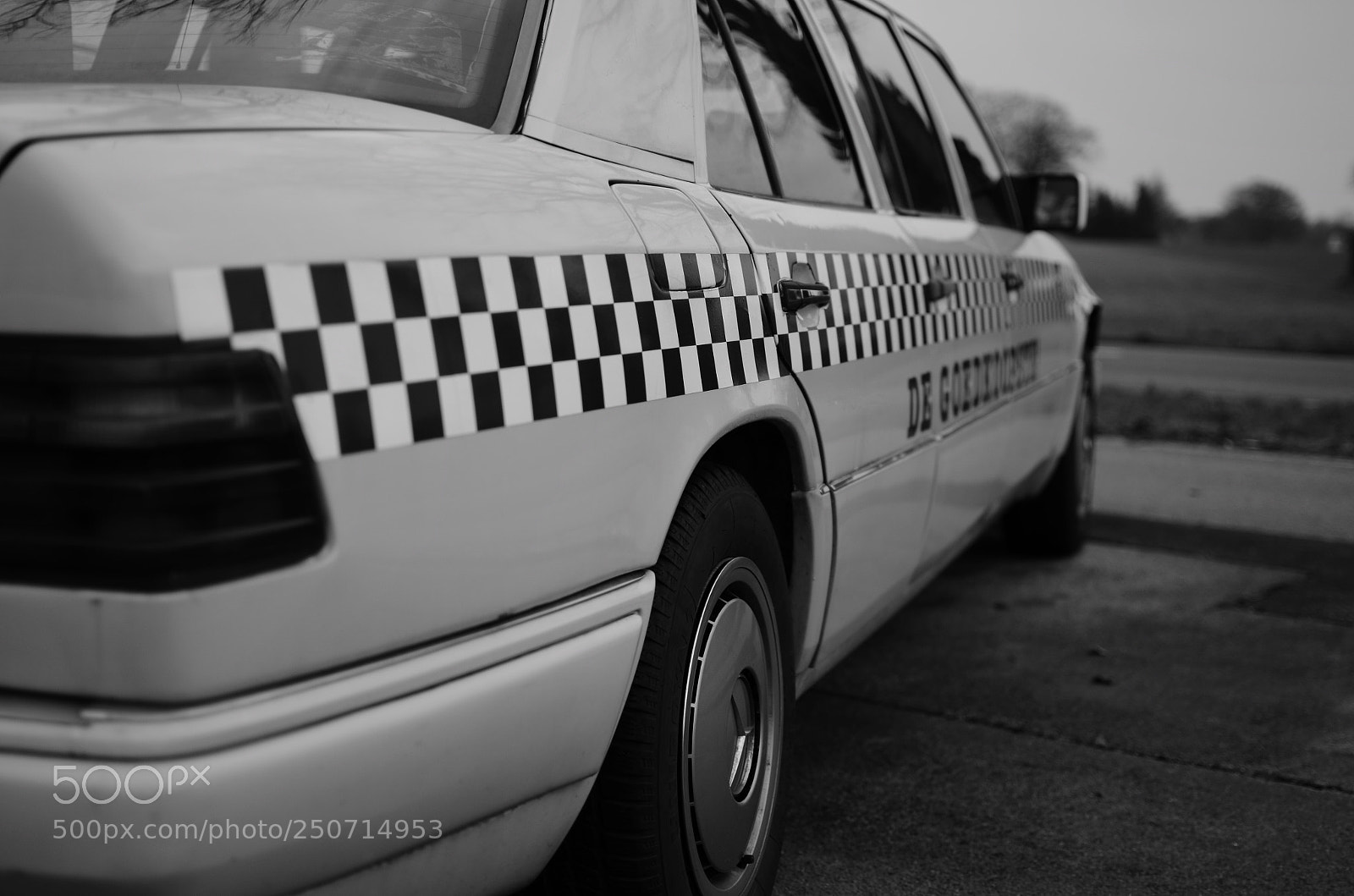 Nikon D5100 sample photo. Taxi 
 photography