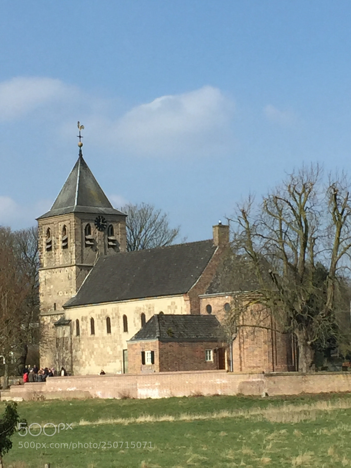 Apple iPhone 6 sample photo. Church oosterbeek photography
