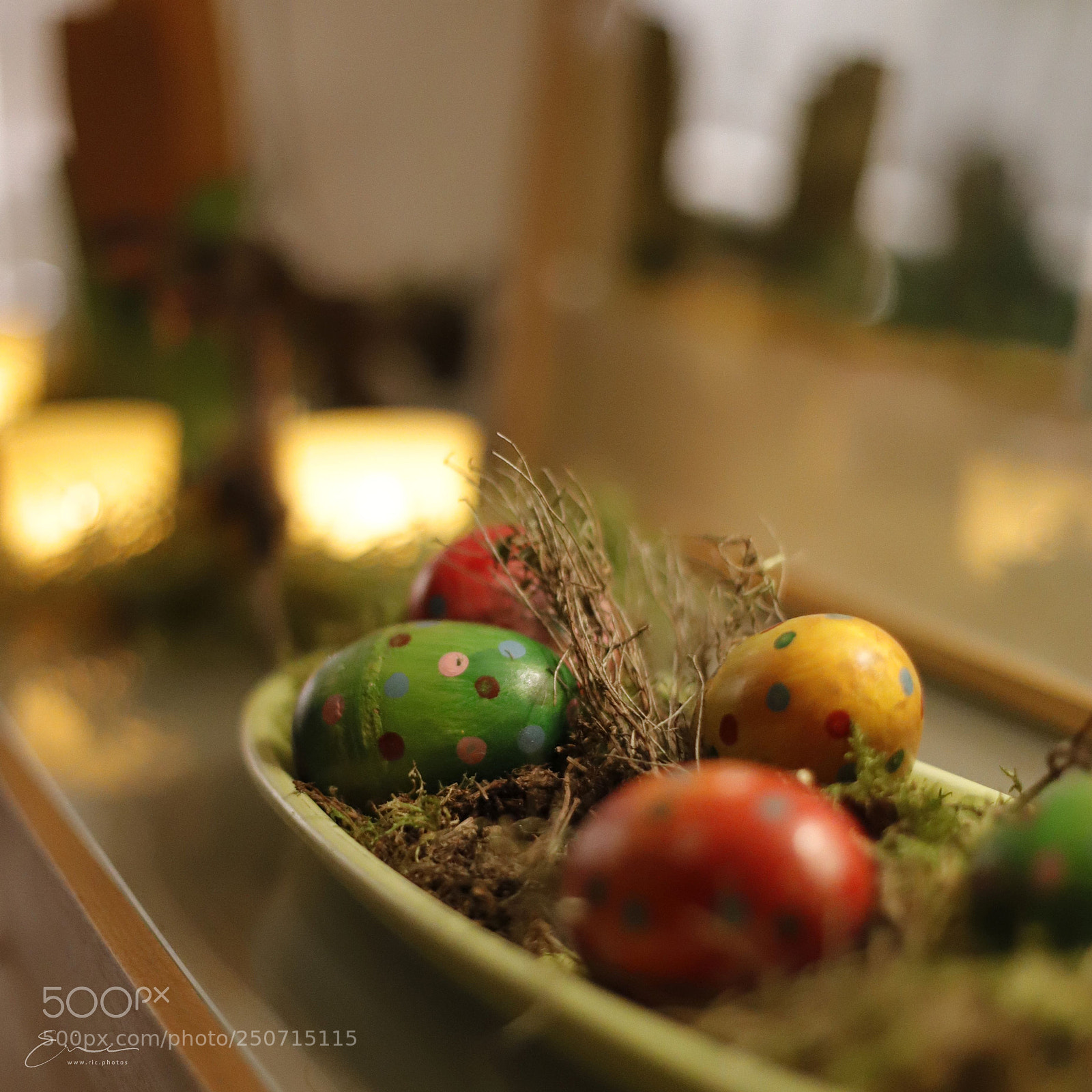 Canon EOS 6D Mark II sample photo. Easter decoration photography