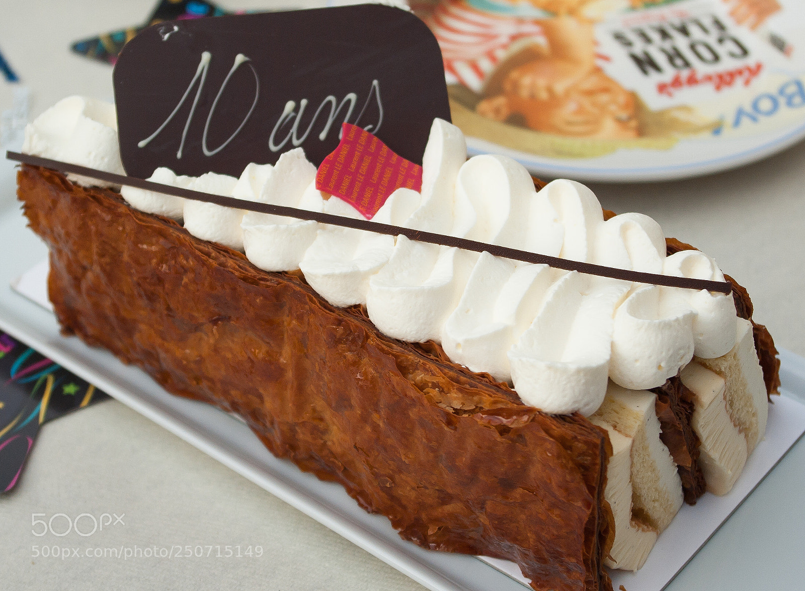 Pentax K200D sample photo. Gâteau d'anniversaire photography