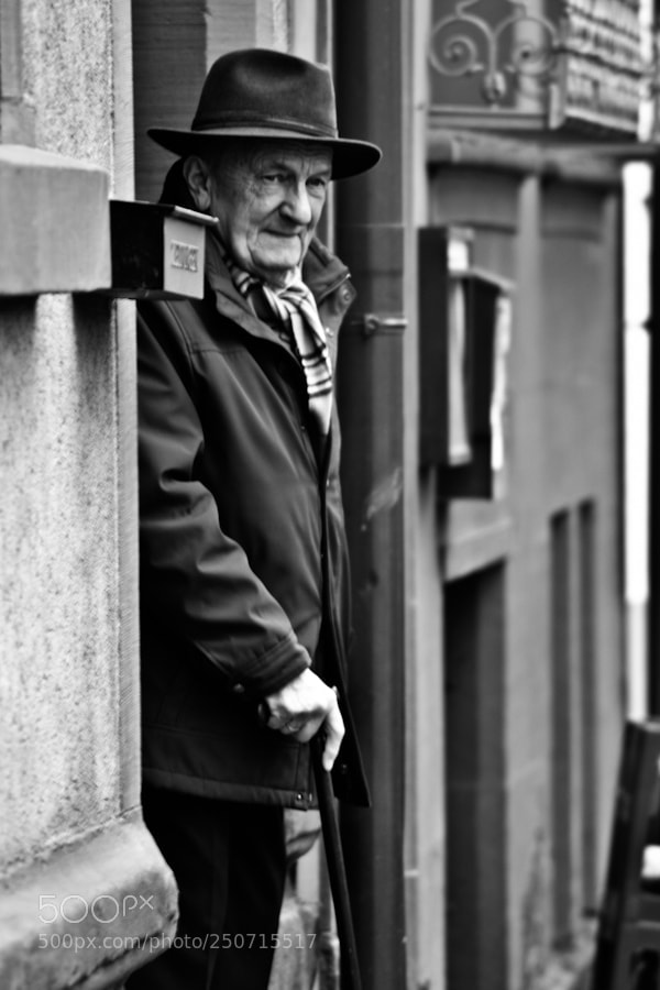 Nikon D3100 sample photo. La solitudine sta ai photography