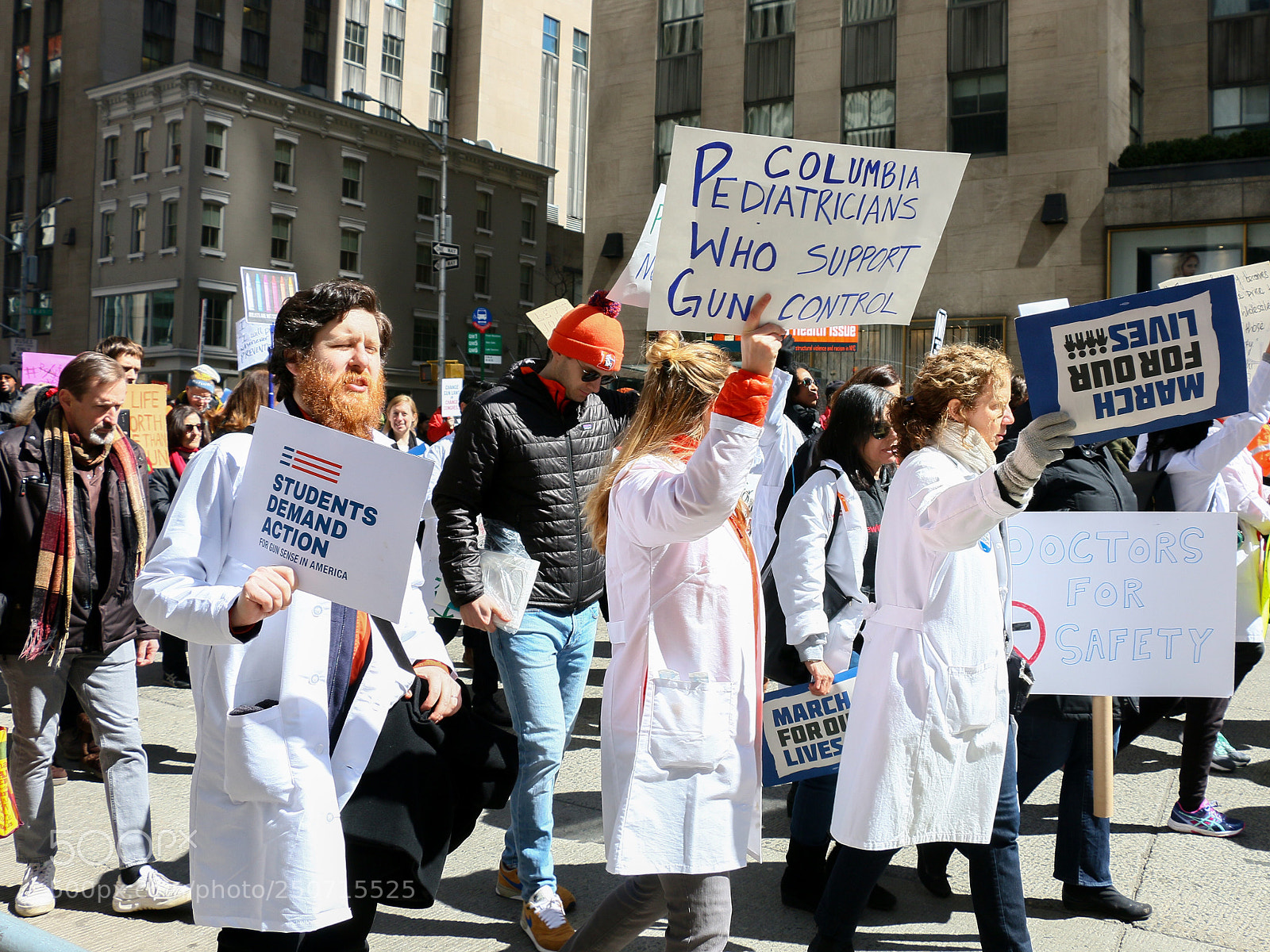 Canon EOS 70D sample photo. March for our lives photography