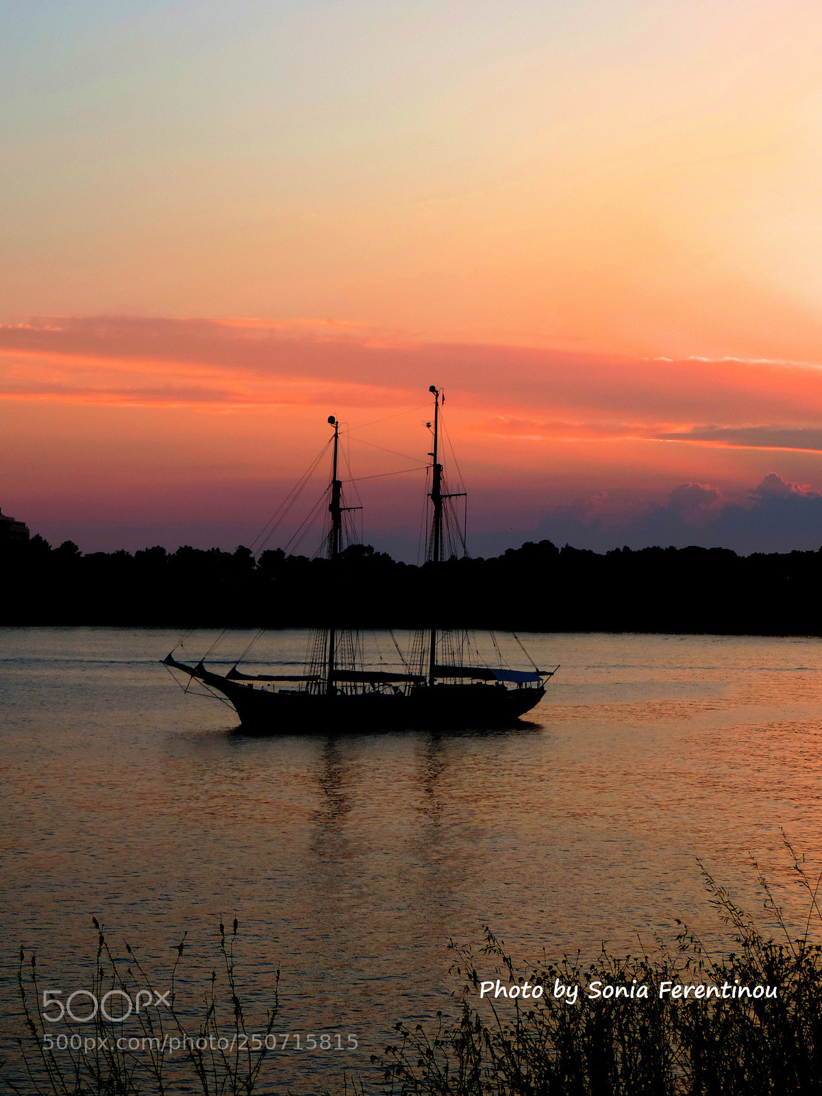 Nikon Coolpix P520 sample photo. Sailingboat ... photography