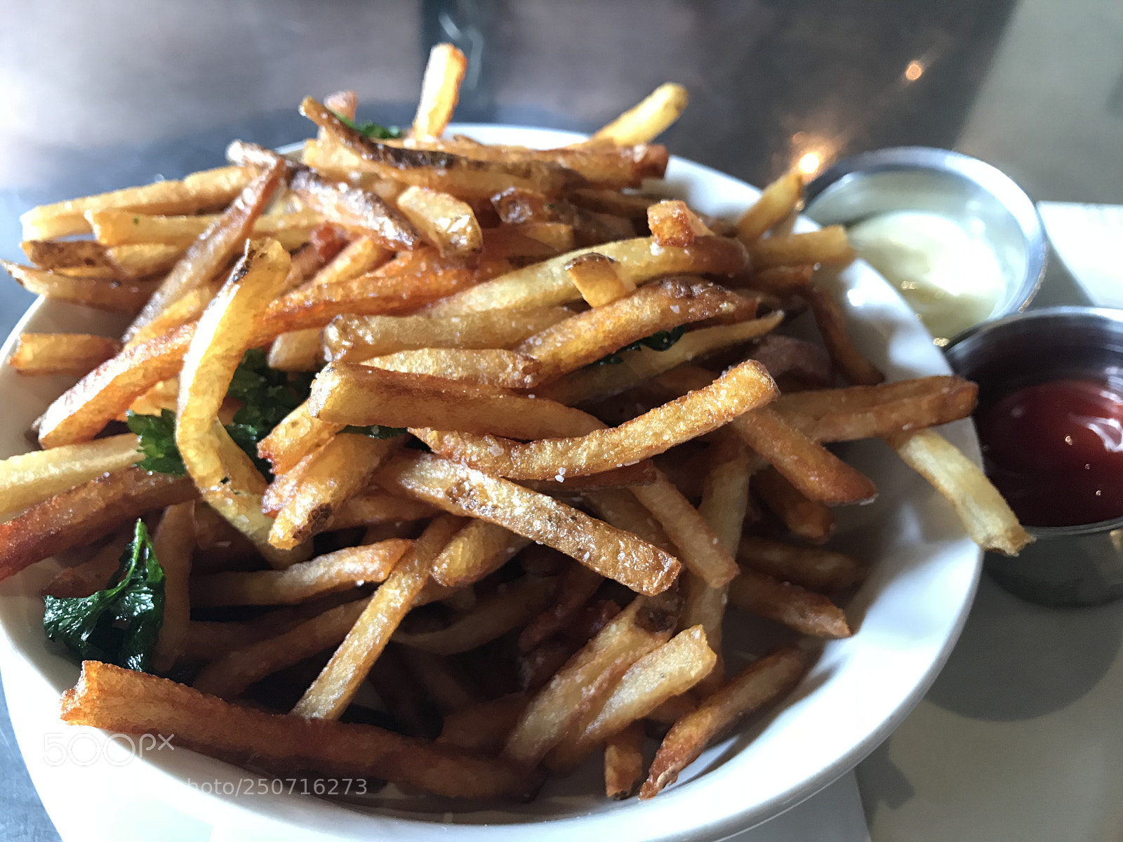 Apple iPhone 7 sample photo. The best french fries photography