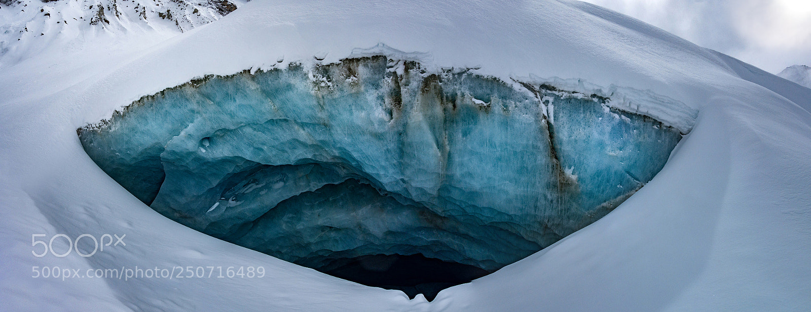 Sony Cyber-shot DSC-RX100 II sample photo. Waking up the icemonster photography