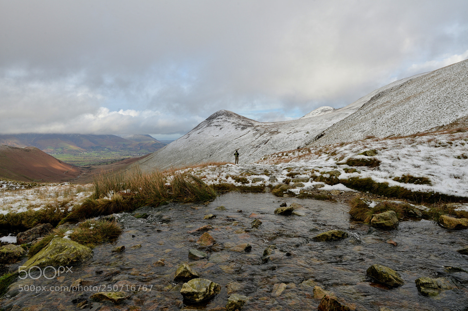 Nikon D610 sample photo. Hiking in lake district photography
