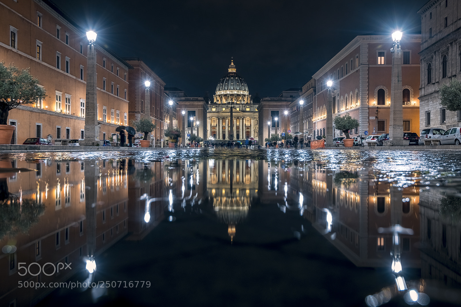 Nikon D850 sample photo. San pietro basilica roma photography