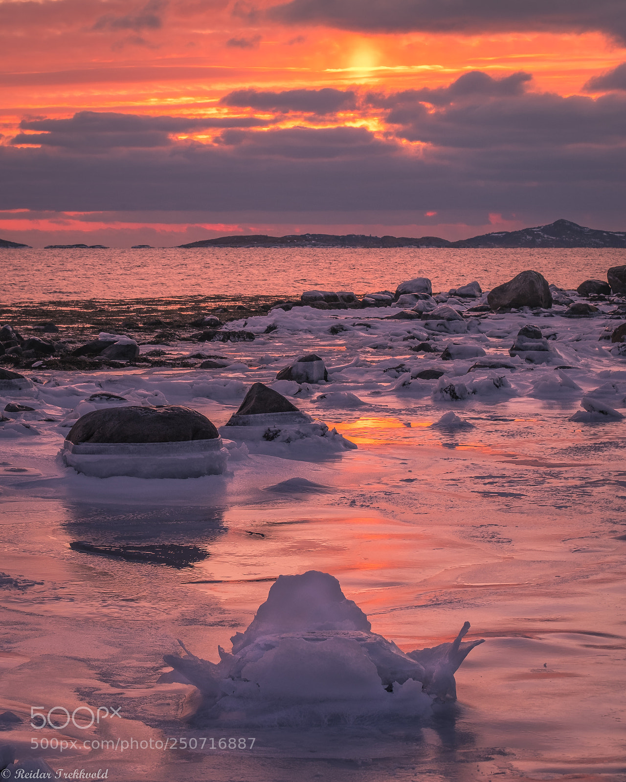 Fujifilm X-T20 sample photo. Sunset at skaland photography