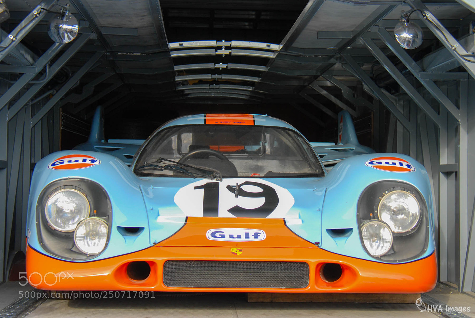 Nikon D200 sample photo. Porsche 917 in its box photography