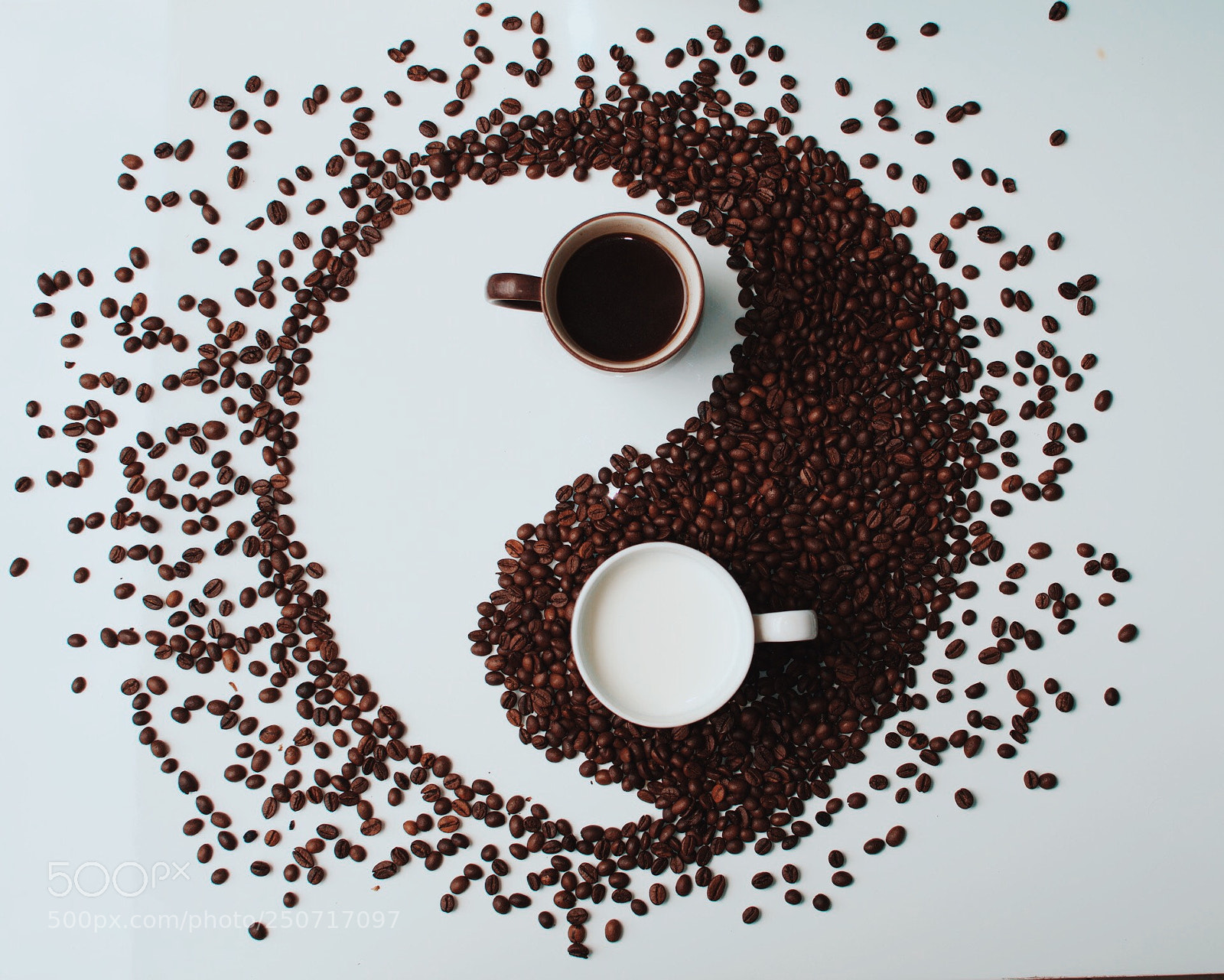 Nikon D5100 sample photo. Coffee bean concept photography