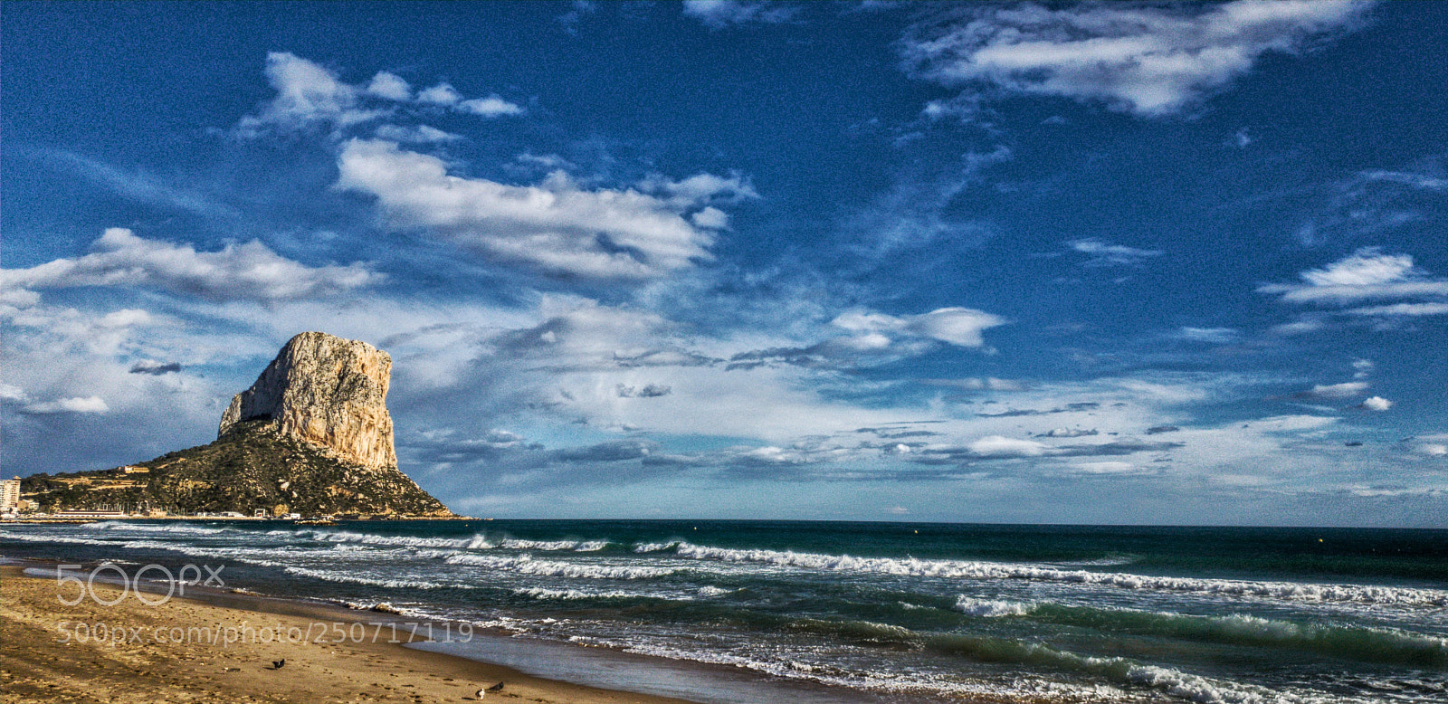 Samsung Galaxy S9+ sample photo. Calp spain photography